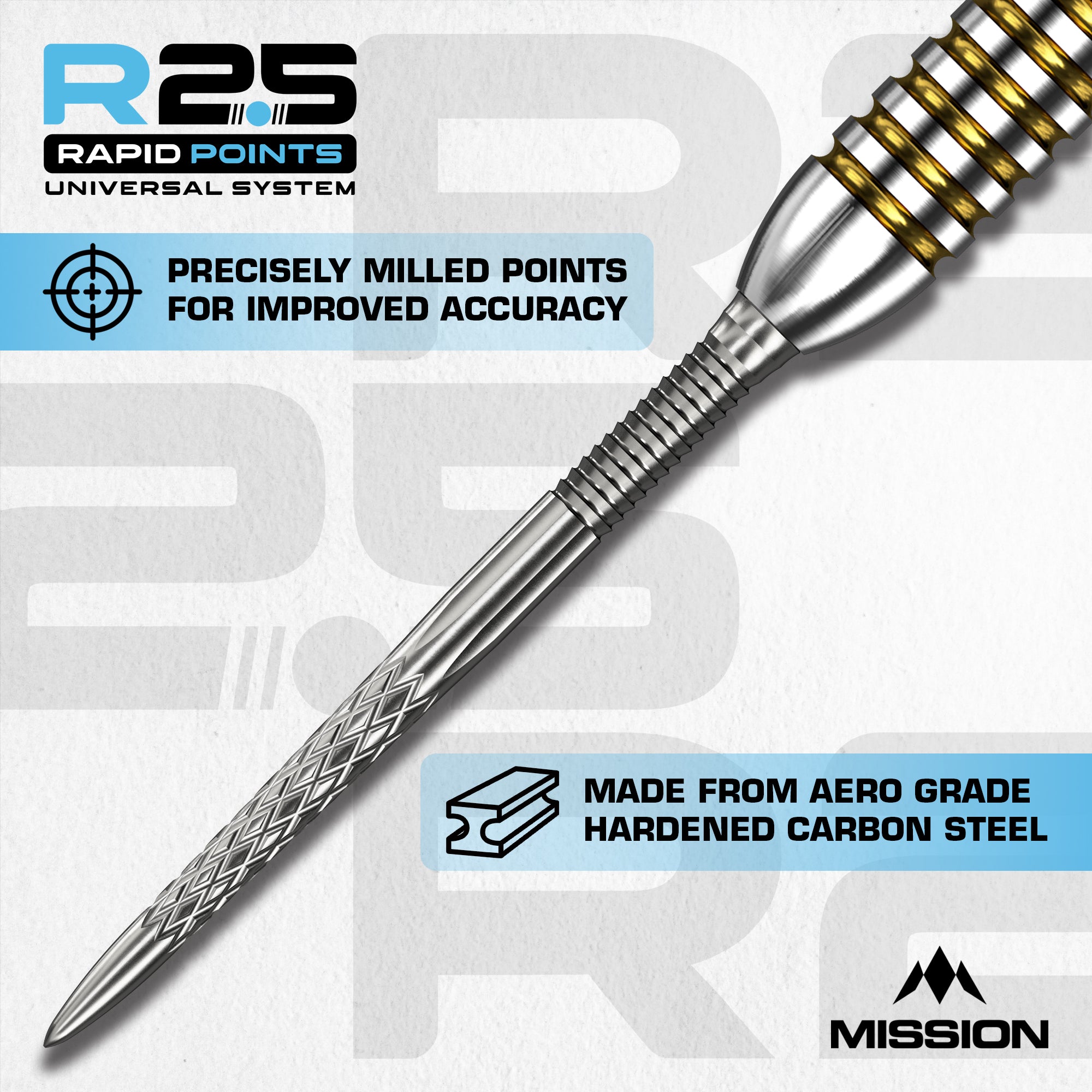 mission-r2-5-rapid-spitzen-30mm-silber-dsx-steel image 6