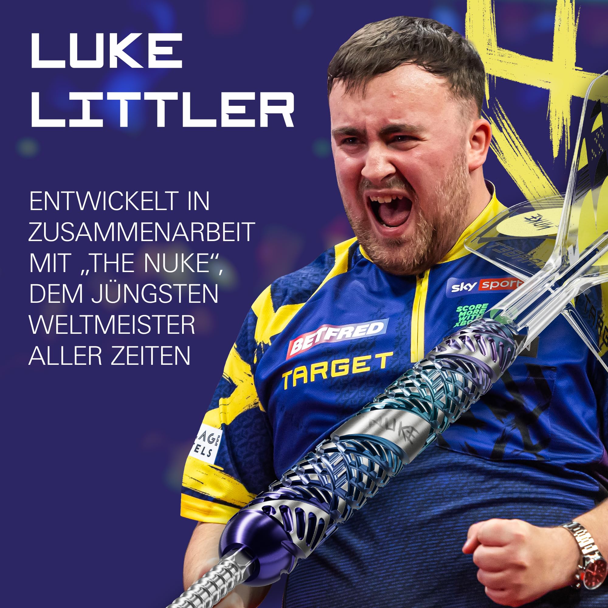 target-luke-littler-edge-steeldarts-22g-95-tungsten-k-flex image 2