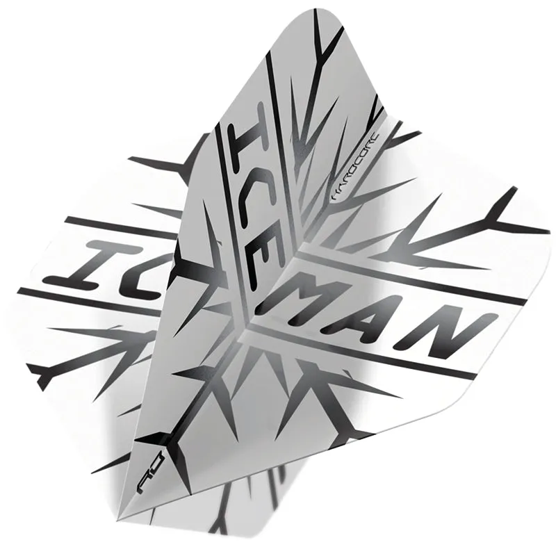red-dragon-gerwyn-price-black-snowflake-flights-standard-3-sets image 1