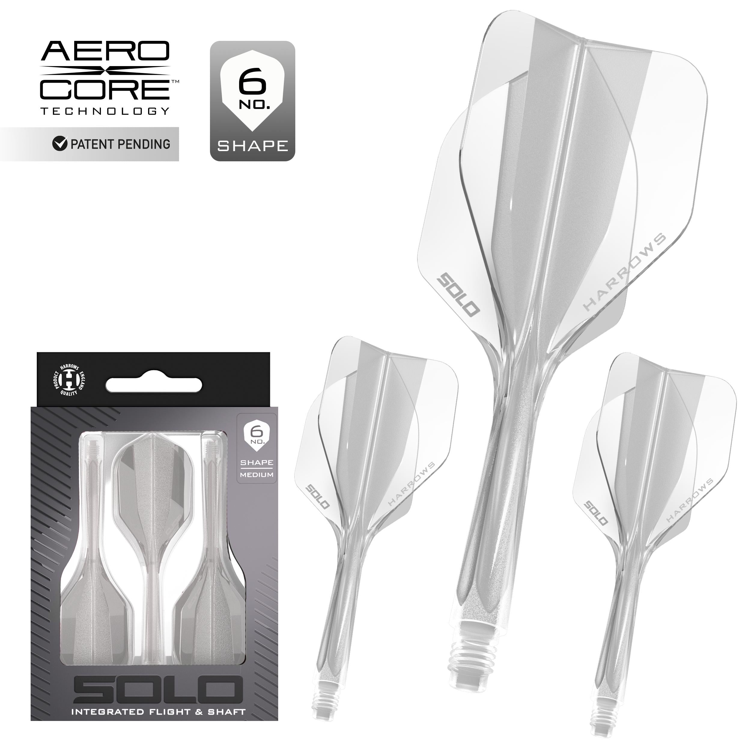 harrows-solo-flight-shaft-system-clear-medium-3-st-ck image 1