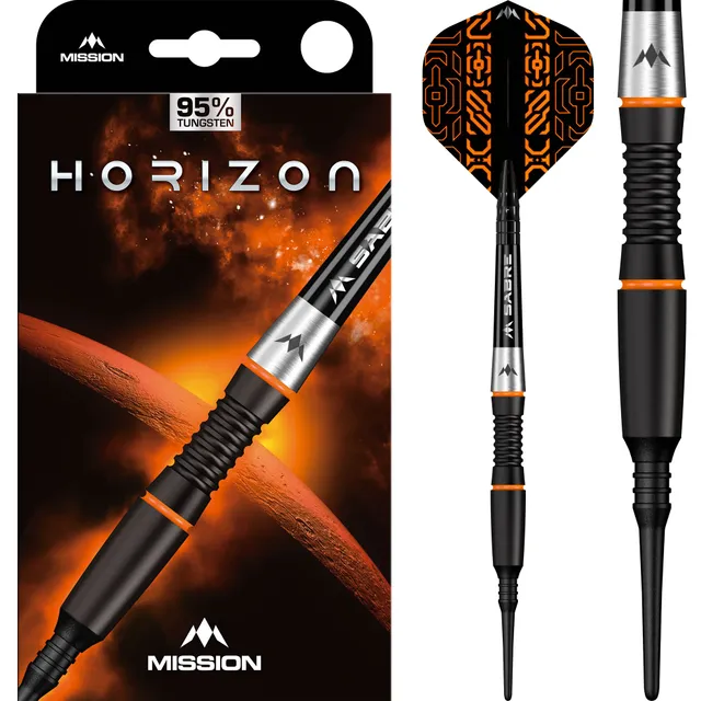 mission-horizon-softdarts-18g-95-tungsten-black-orange image 1