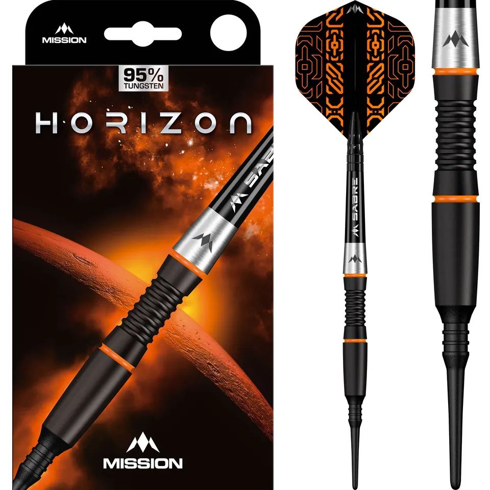mission-horizon-softdarts-18g-95-tungsten-black-orange image 1
