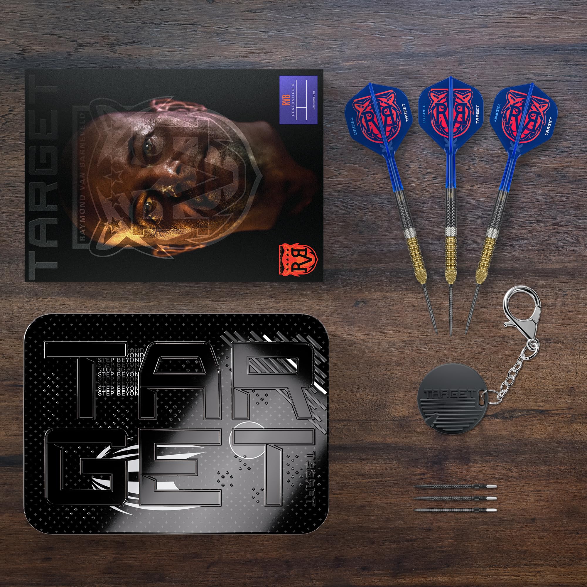 target-rvb-chrono-gen-6-steeldarts-21g-95-tungsten-k-flex image 6
