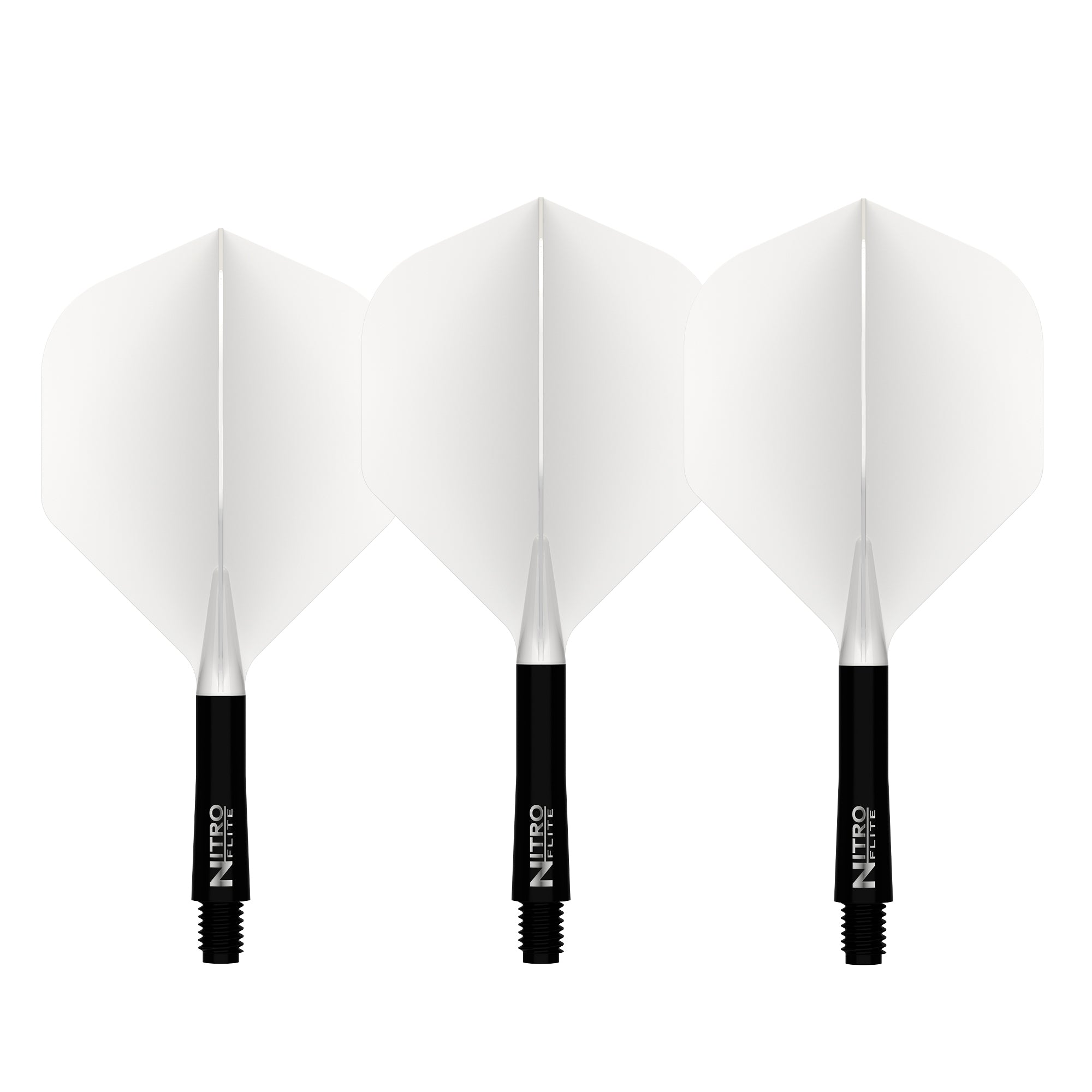 red-dragon-nitro-flite-solid-white-black-integrated-flights image 3
