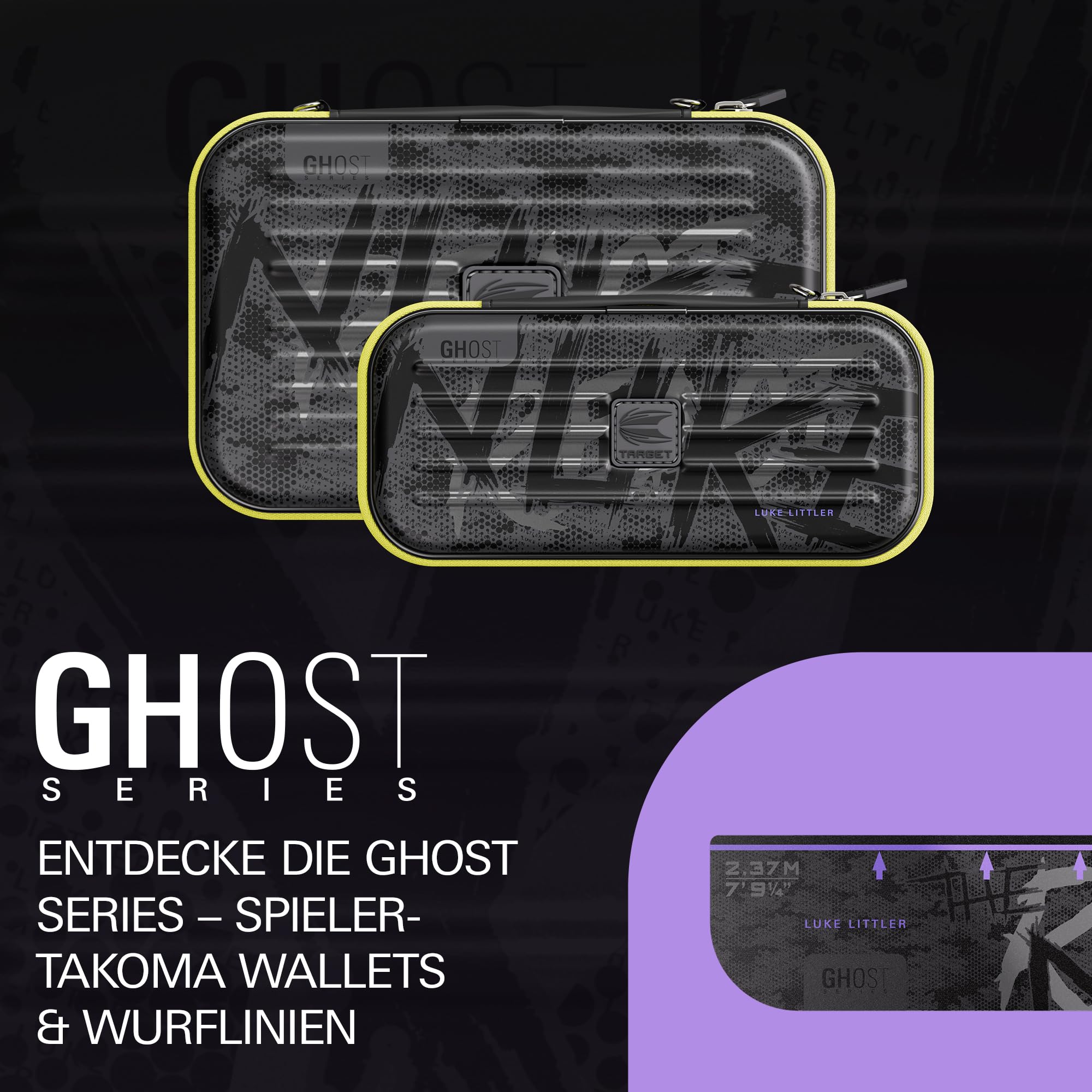 target-luke-littler-ghost-takoma-wallet-regular-dart-etui image 7