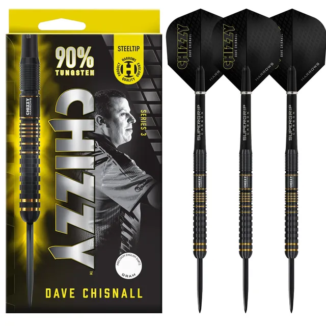 harrows-chizzy-series-3-steeldarts-23g-90 image 1