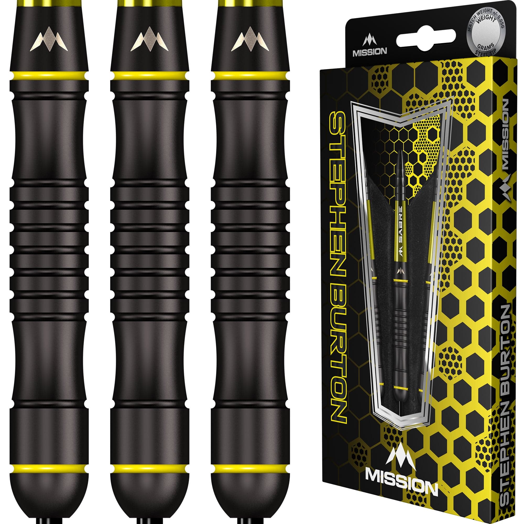 mission-stephen-burton-steeldarts-90-black-titanium-23g image 4