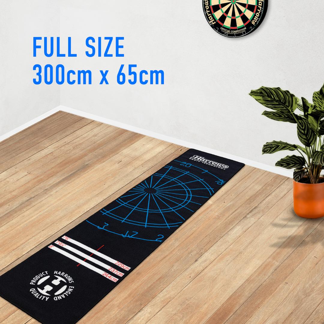 harrows-pro-matchplay-dartmatte-300x65-nylon-oche image 3