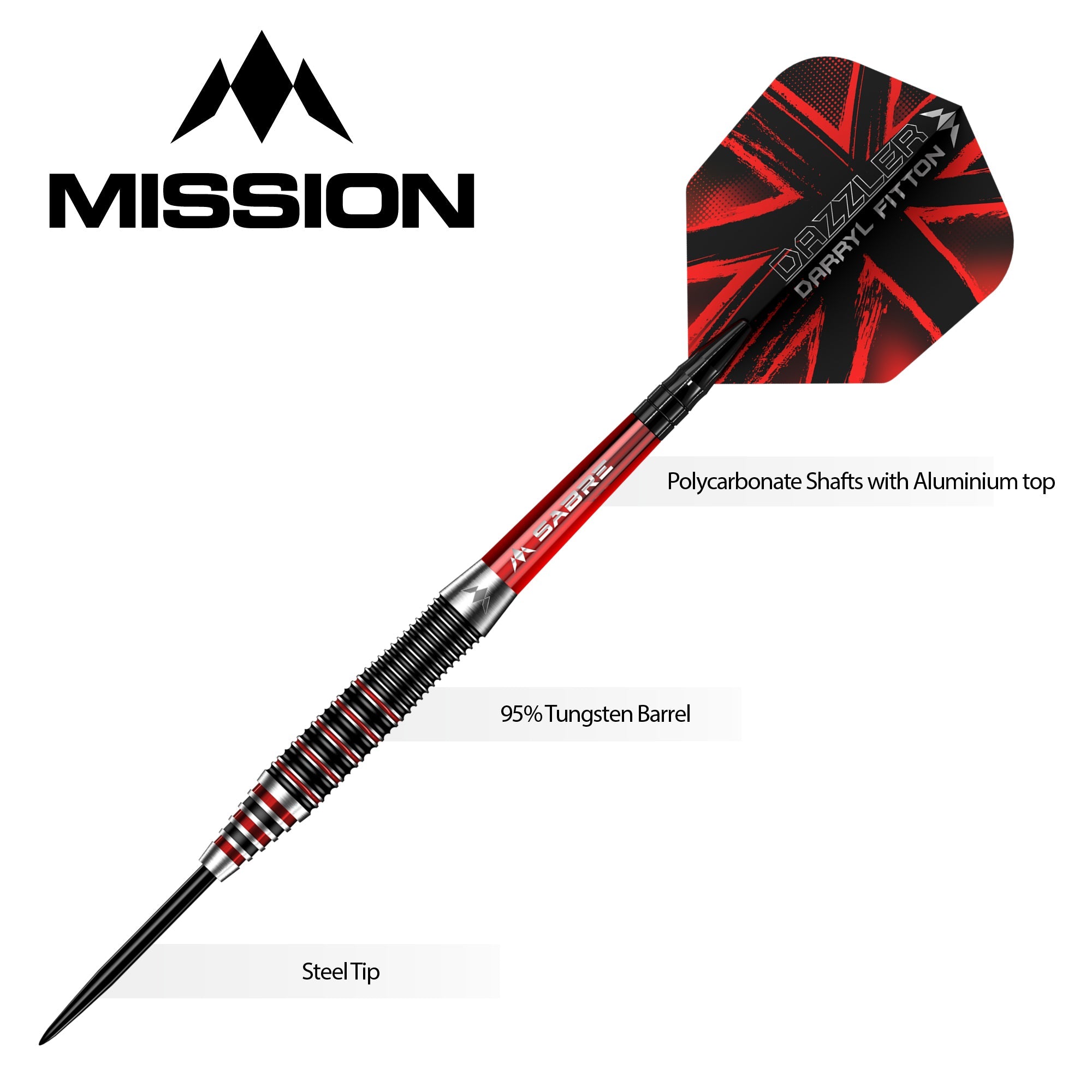 mission-darryl-fitton-electro-black-red-steeldarts-22g-95-tungsten image 6