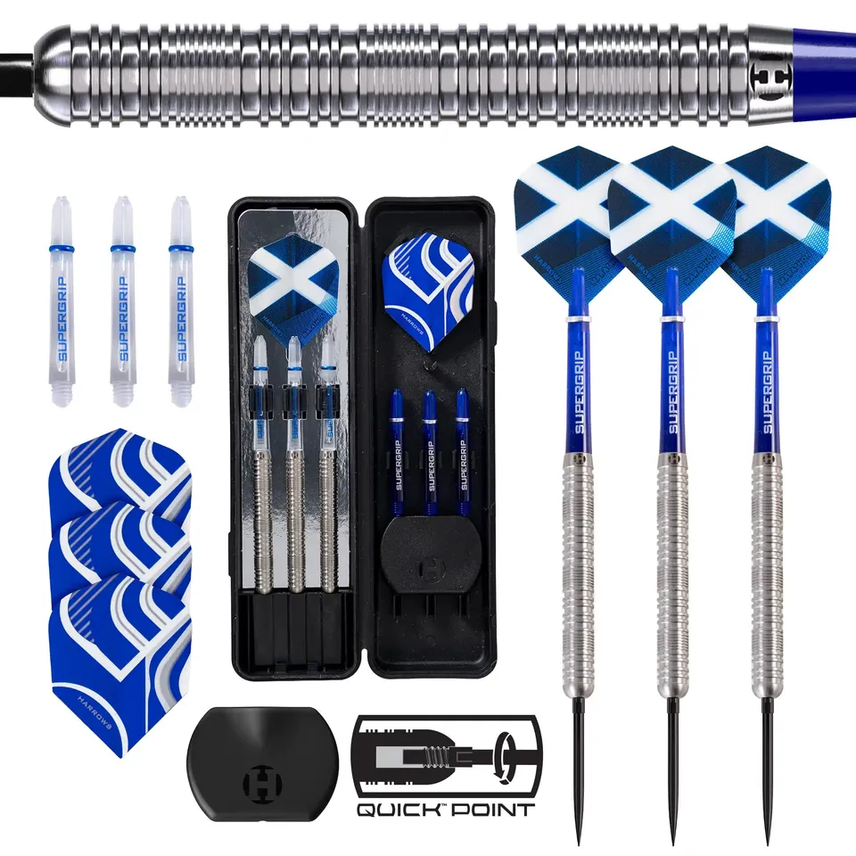 harrows-beautiful-game-scotland-steeldarts-23g-90-tungsten-set image 1