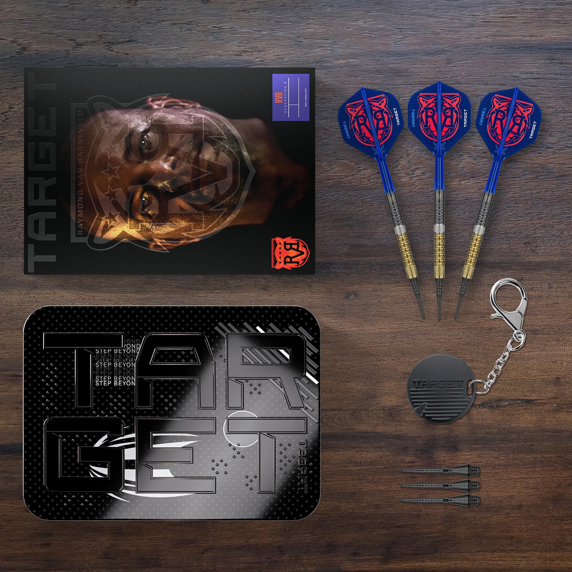 target-rvb-chrono-g6-softdarts-18g-raymond-van-barneveld image 6