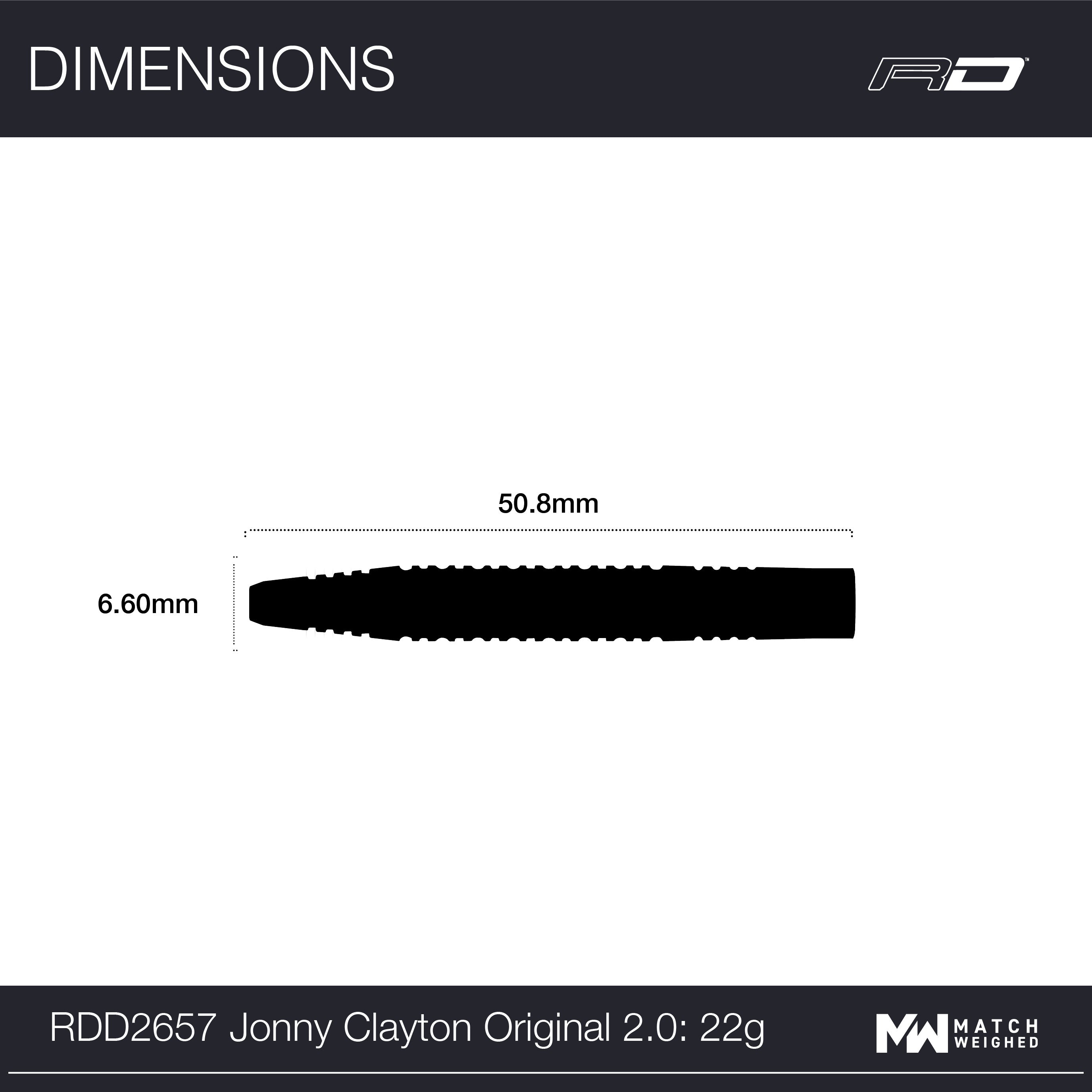 red-dragon-jonny-clayton-original-2-0-steeldarts-22g-90-tungsten image 7