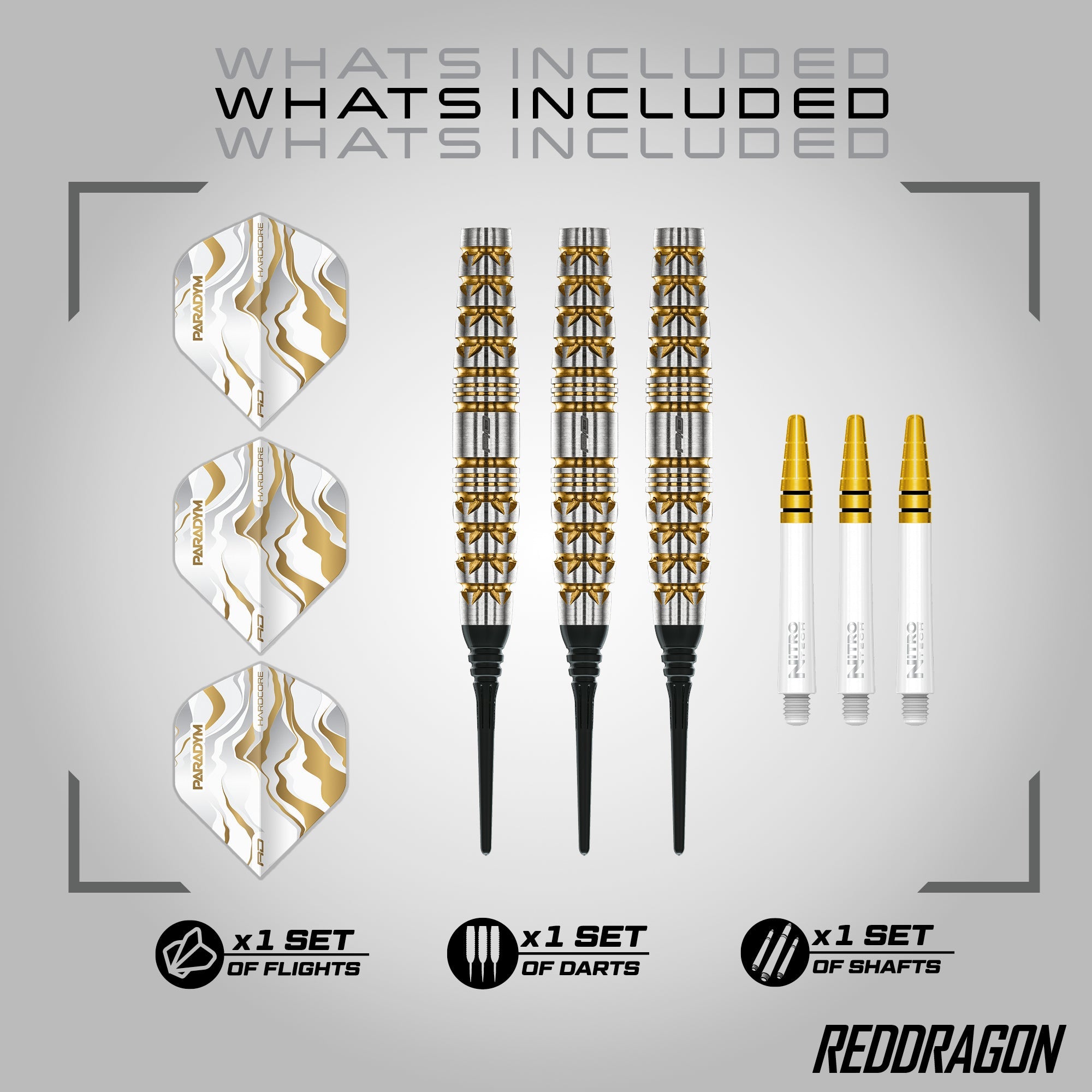 red-dragon-paradym-softdarts-18g-gold-silber-torpedo image 2