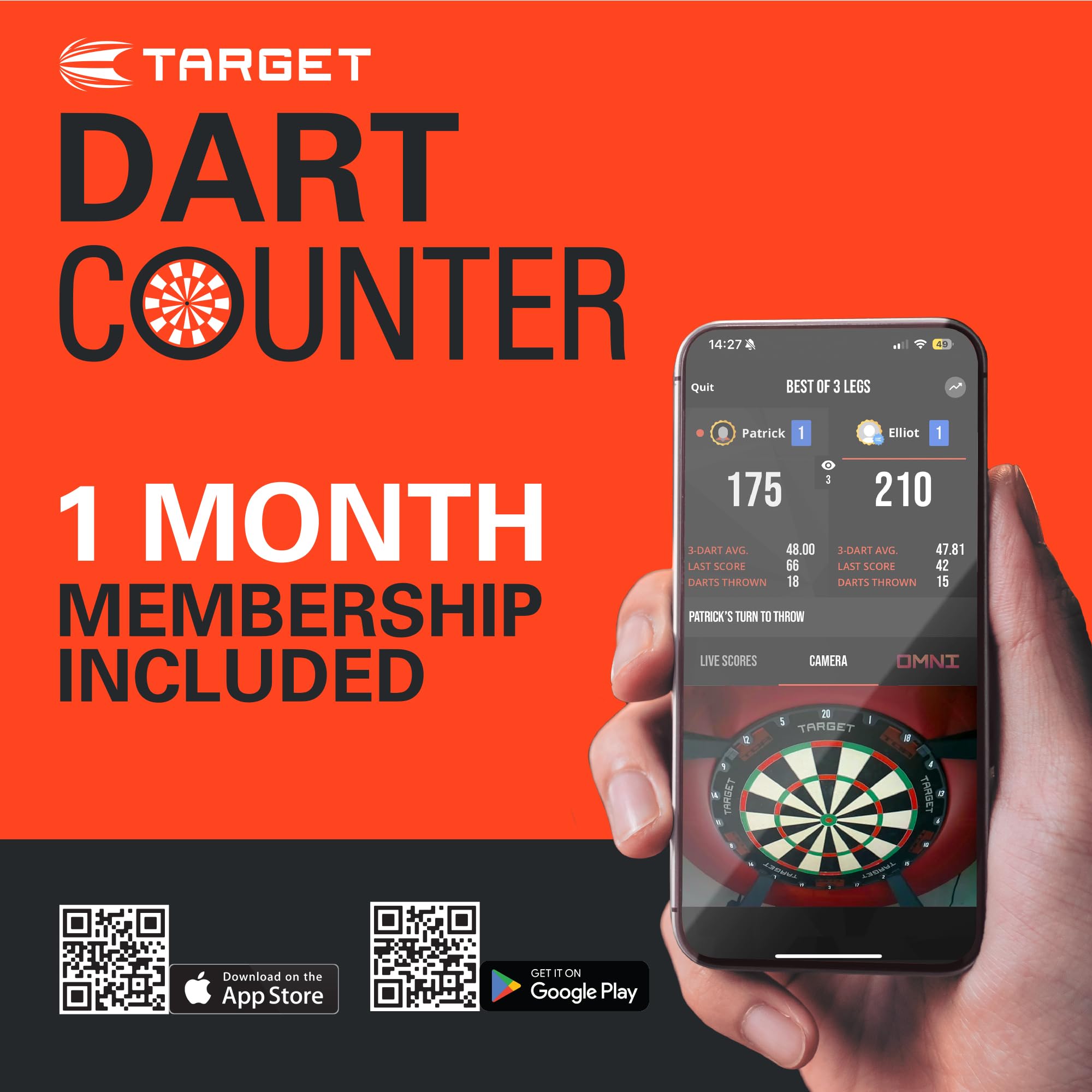 target-redux-softdarts-18g-90-tungsten-pixel-grip-set image 6