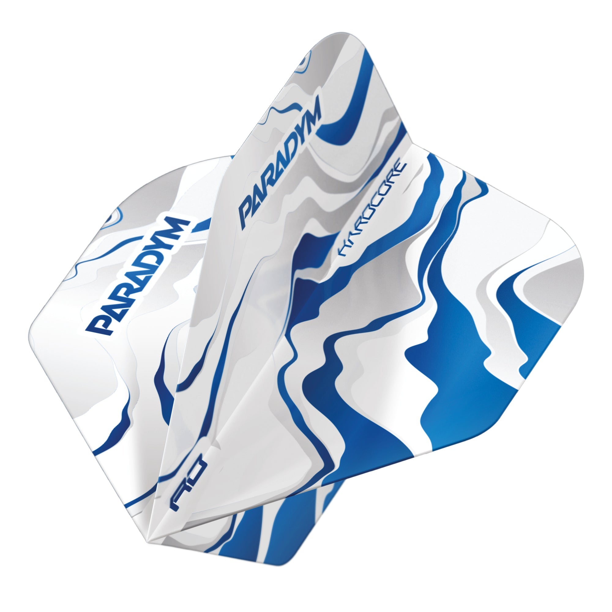 red-dragon-paradym-flights-blau-standard-dartflights image 1