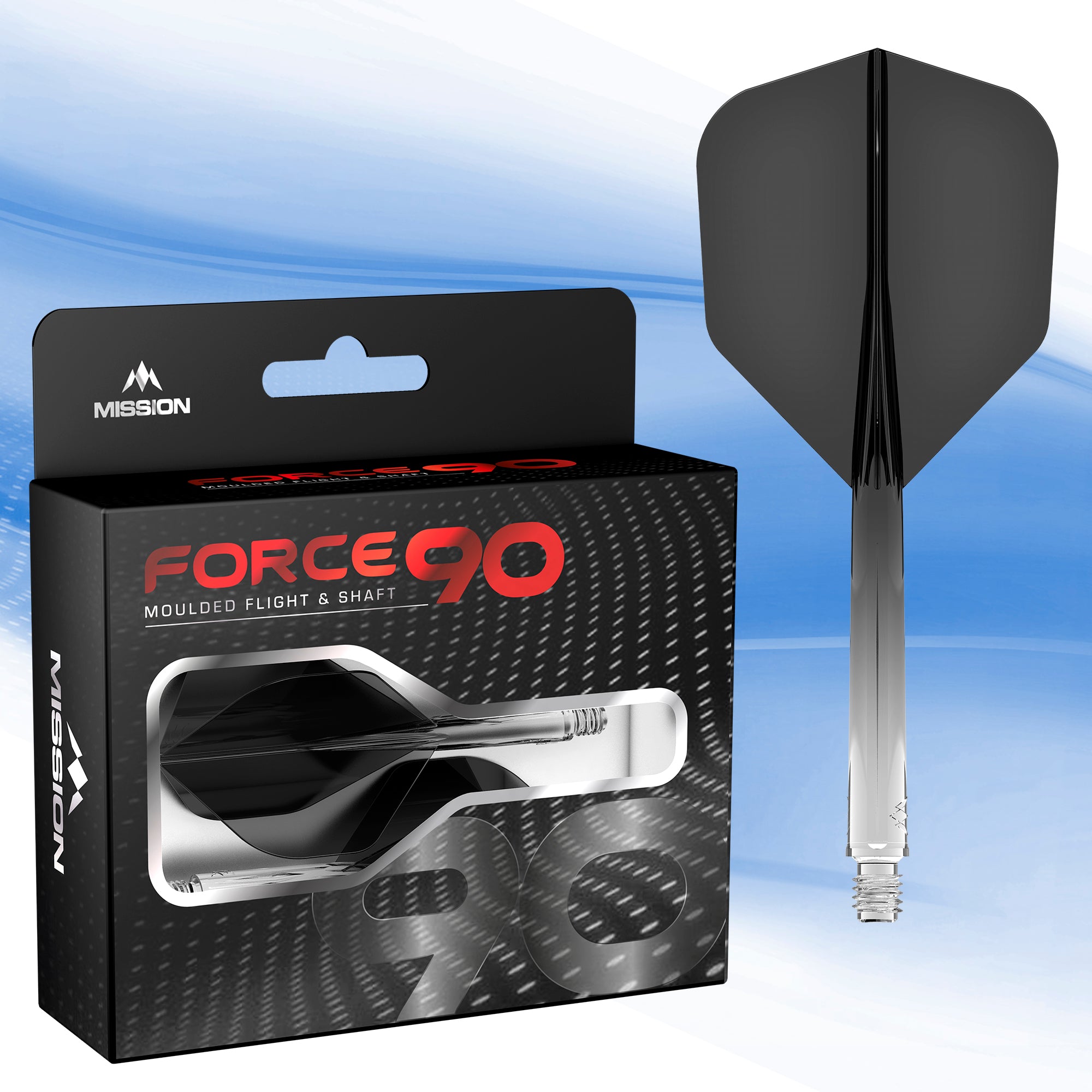 mission-force-90-gradient-flights-schaft-medium-schwarz image 3