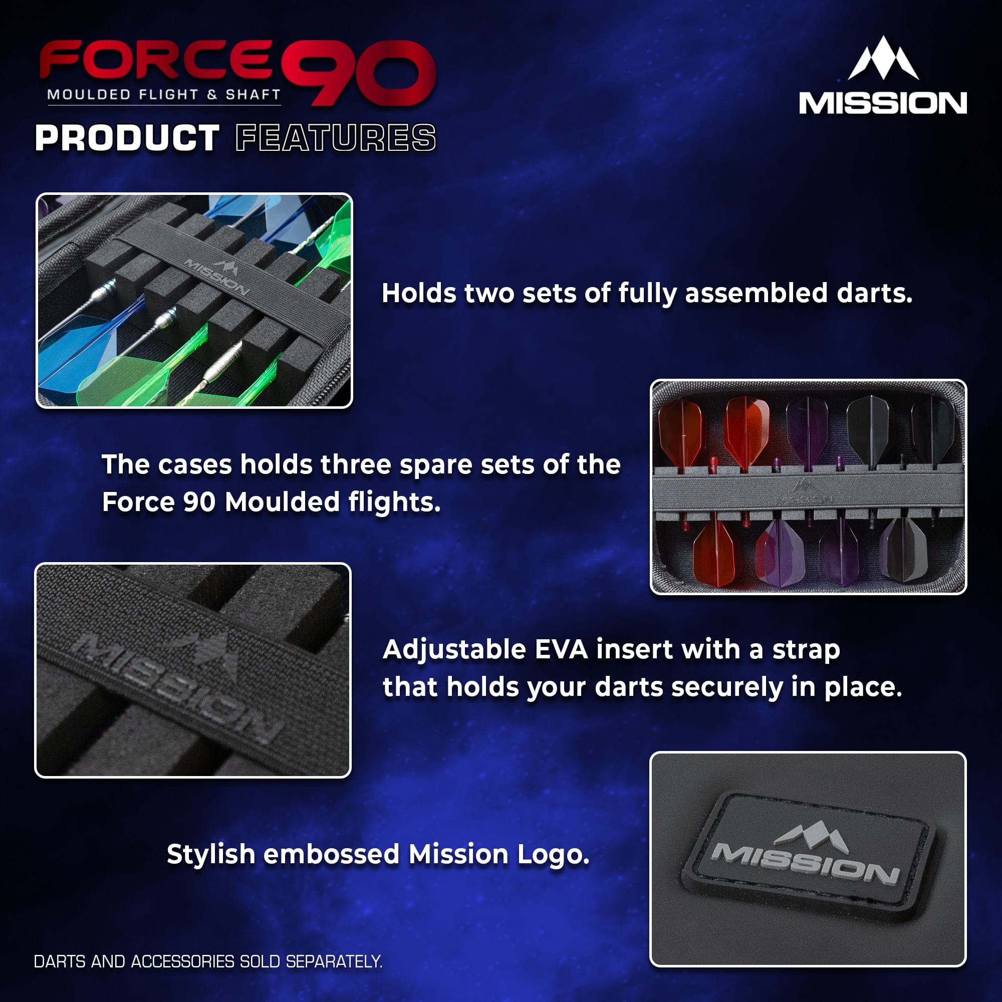 mission-force-90-darttasche-eva-wallet-gro-schwarz image 4