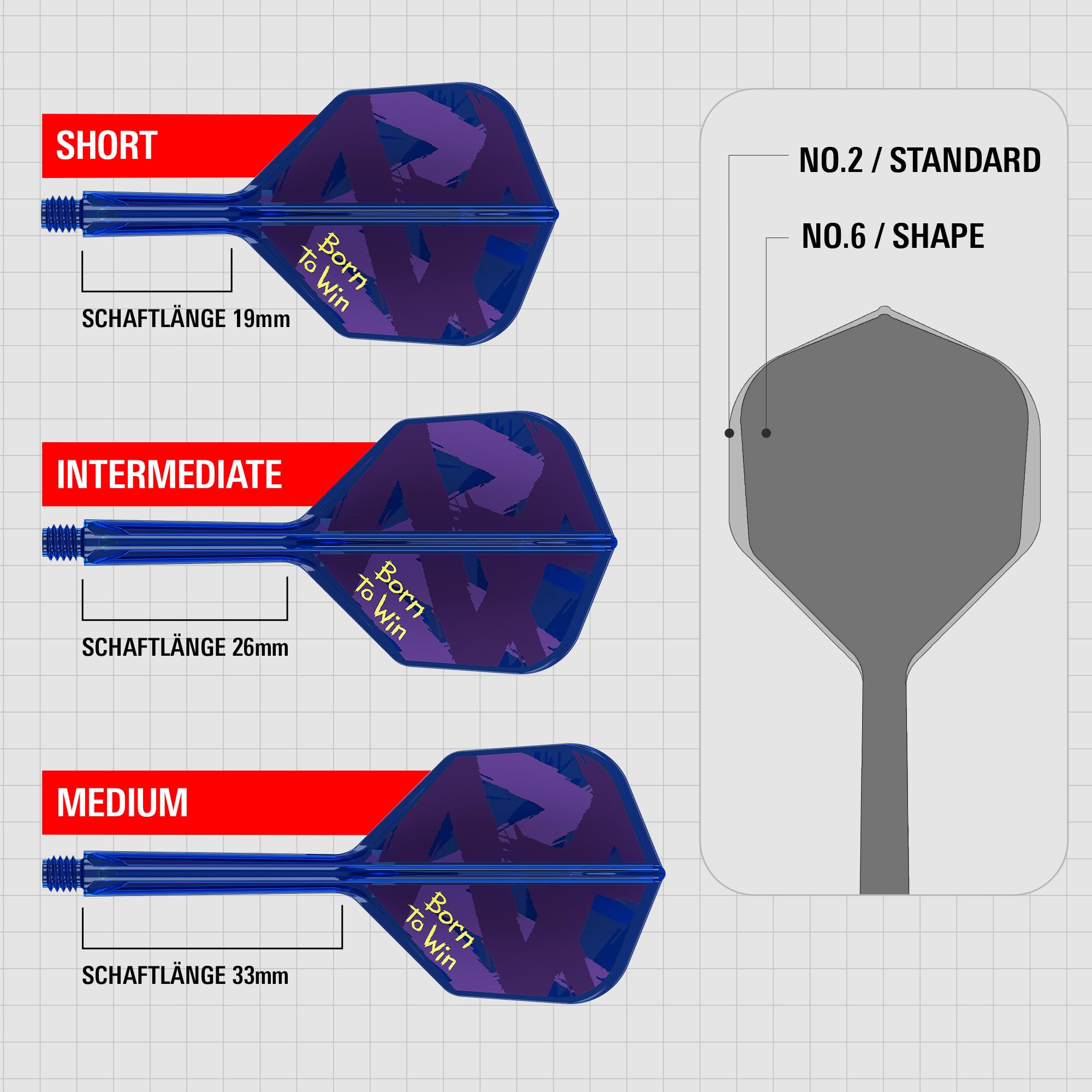 target-k-flex-luke-littler-born-to-win-flights-no-6-blau-violett image 3