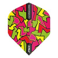 red-dragon-hardcore-red-crackle-radical-standard-flights-12er image 2