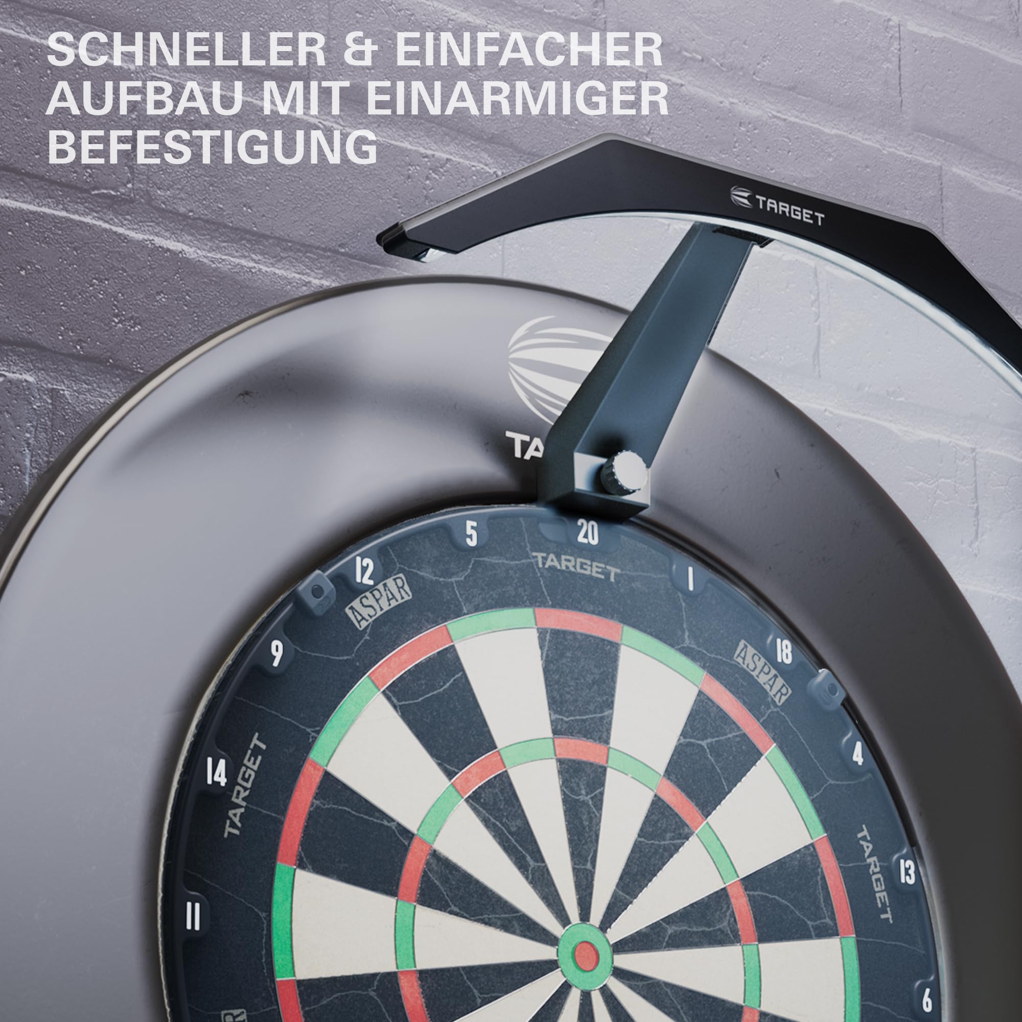 target-corona-vision-dartboard-beleuchtung-led-24-leds image 2