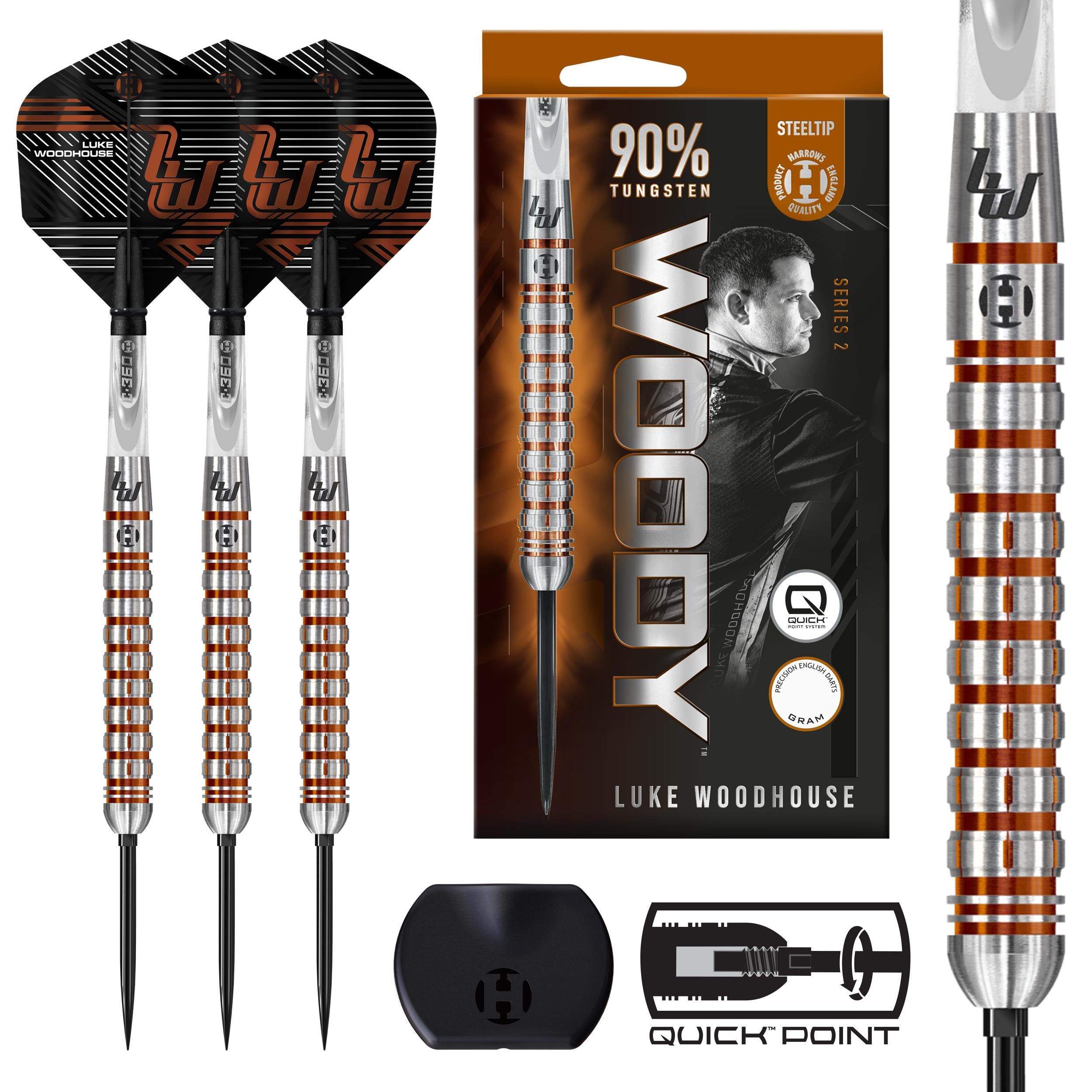 harrows-luke-woodhouse-steeldarts-23g-s2-quick-point image 1