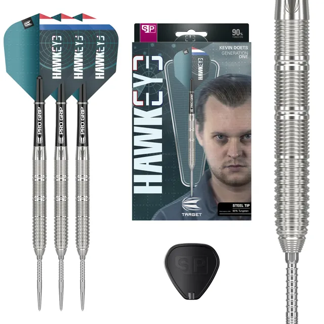 target-kevin-doets-gen-1-steeldarts-23g-90-tungsten-swiss-point image 1