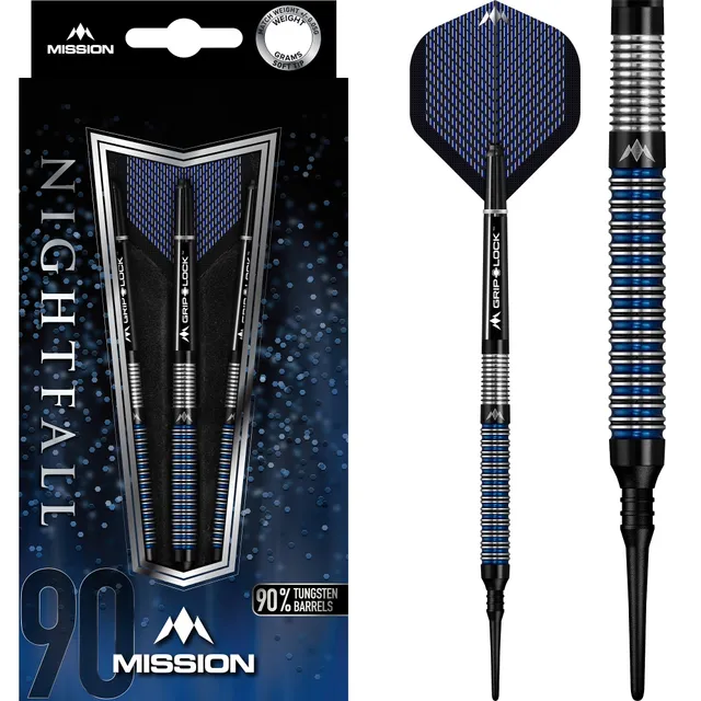 mission-nightfall-m1-softdarts-90-tungsten-20g-ring image 1