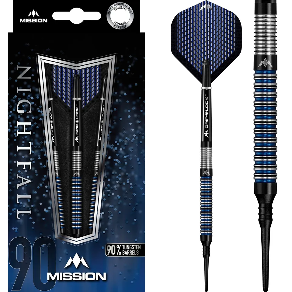 mission-nightfall-m1-softdarts-90-tungsten-20g-ring image 1