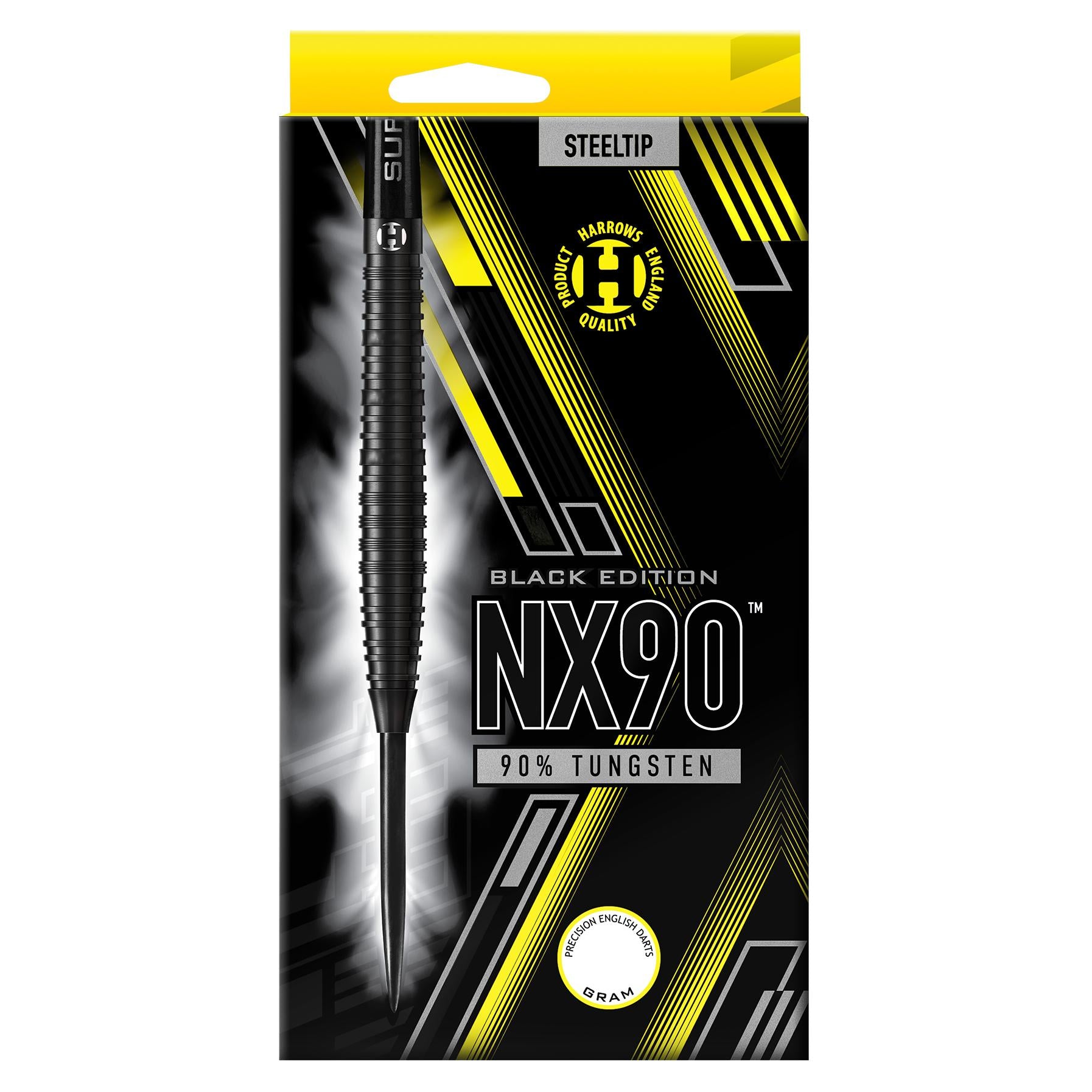 harrows-nx90-black-edition-steeldarts-23g-90-tungsten-grip image 5