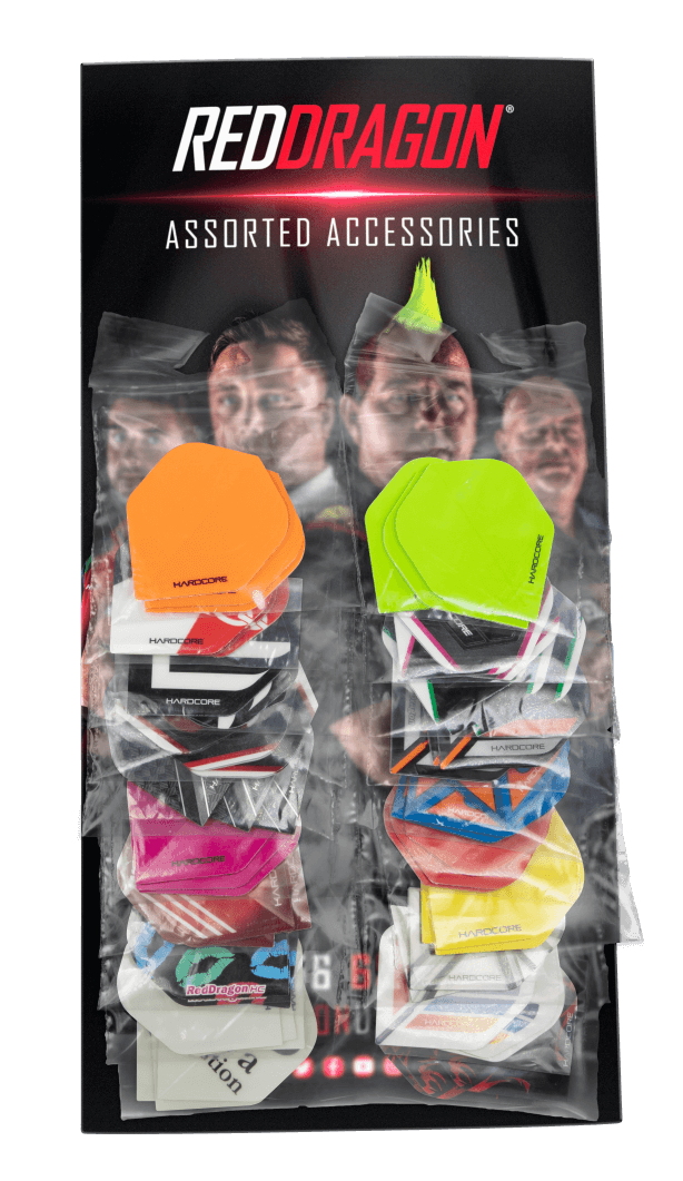 red-dragon-hardcore-dartflights-sortiert-20-sets-60-st-ck image 1