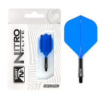 red-dragon-nitro-flite-flights-schwarz-blau-integriert-3-stk image 5