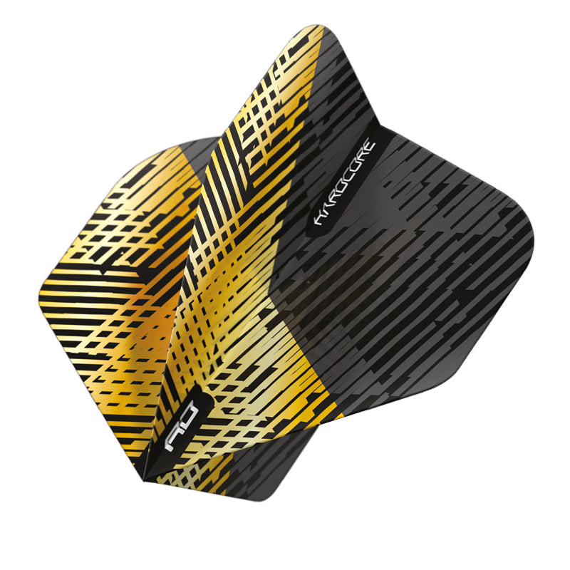 red-dragon-hardcore-premium-flights-gold-9er-pack image 1
