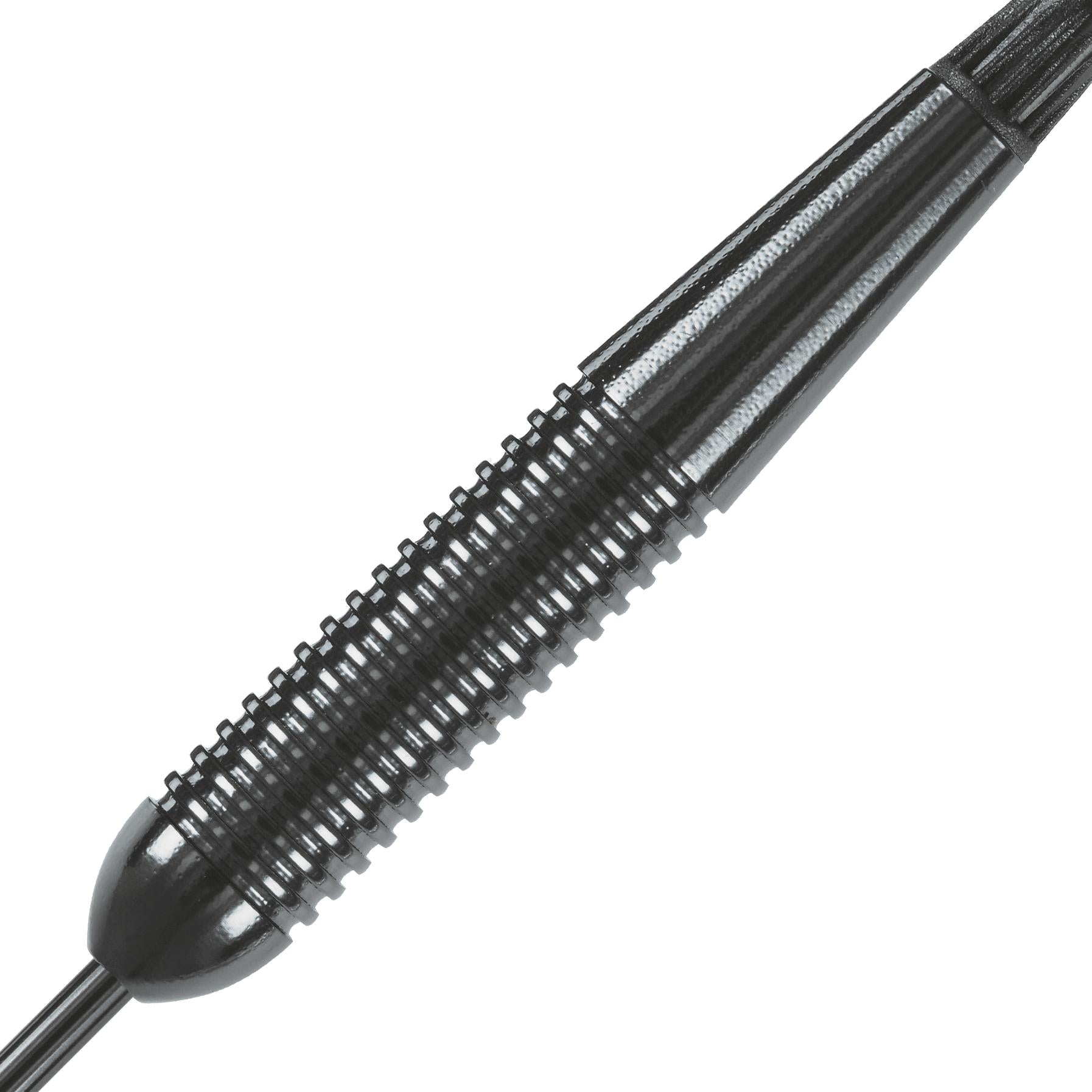harrows-black-arrow-19gr-steeldart-messing-schwarz image 2