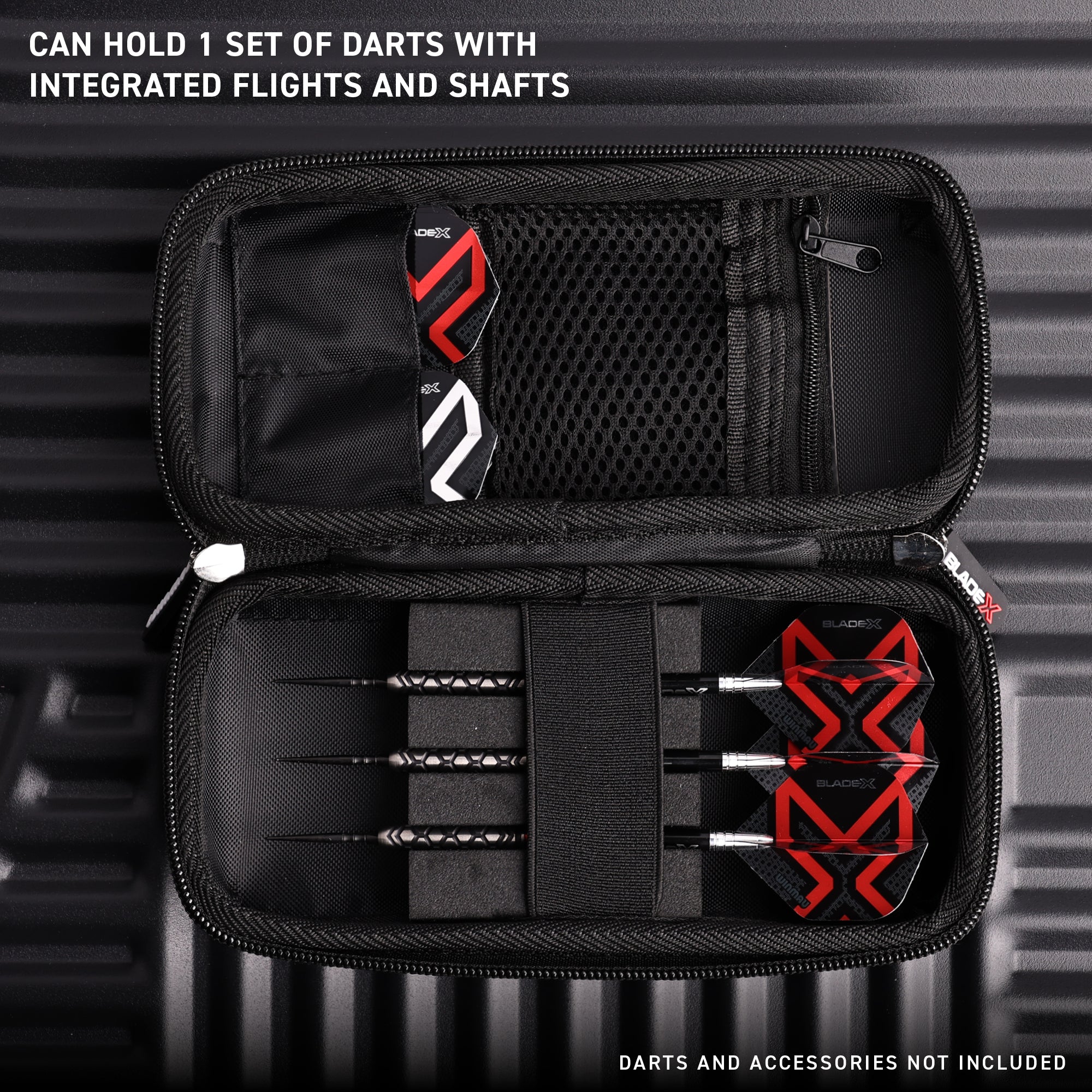 winmau-armor-blade-x-darttasche-schwarz-f-r-komplettset image 6