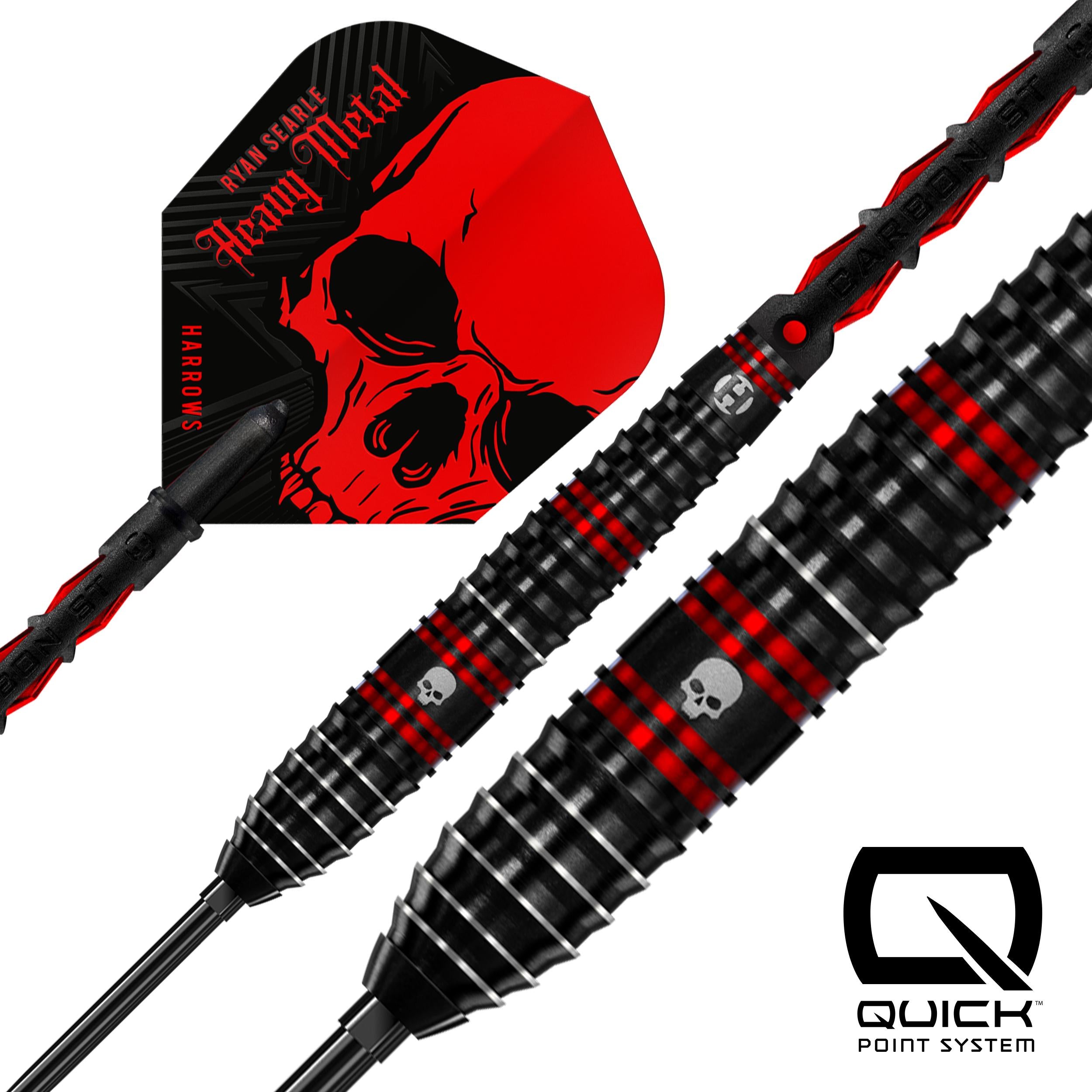 harrows-ryan-searle-steeldarts-24g-90-profi-shark-grip image 3