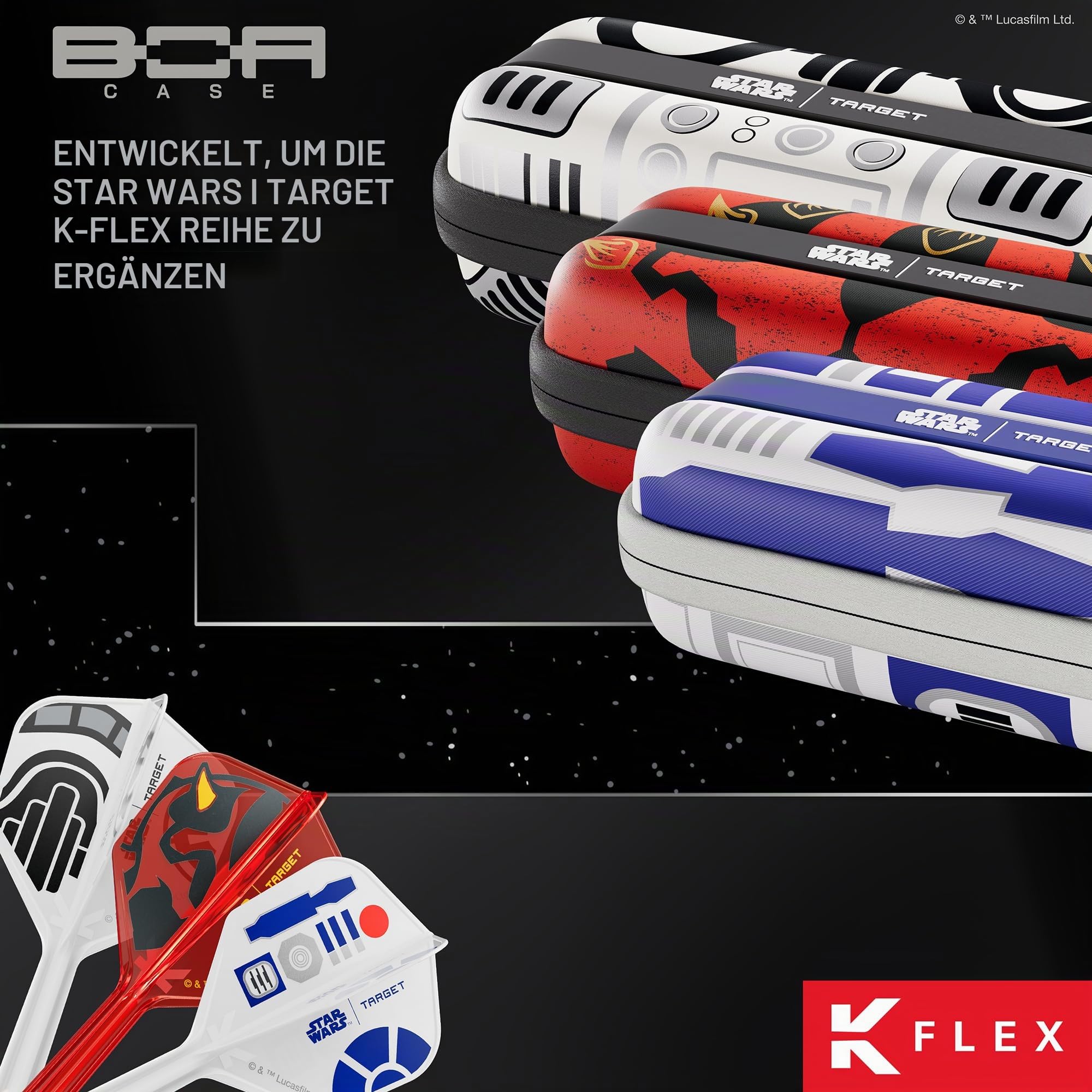 target-takoma-darth-maul-boa-dart-etui-sith-design image 3