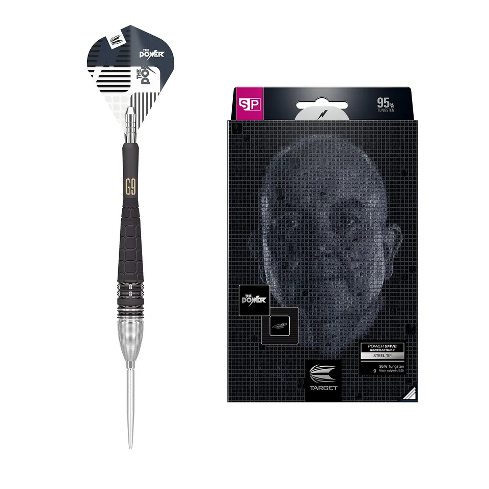 target-phil-taylor-power-9five-gen-9-steeldarts-22-g image 1