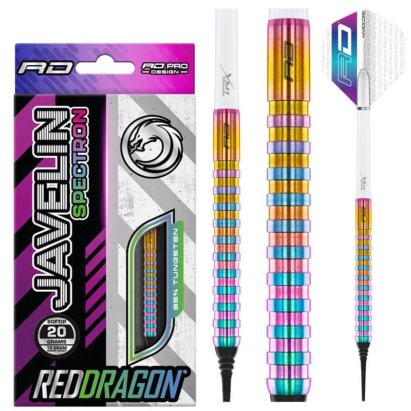 red-dragon-javelin-spectron-softdart-set-soft-tip-grip image 1