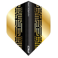 red-dragon-hardcore-maze-flights-gold-schwarz-3-sets image 3