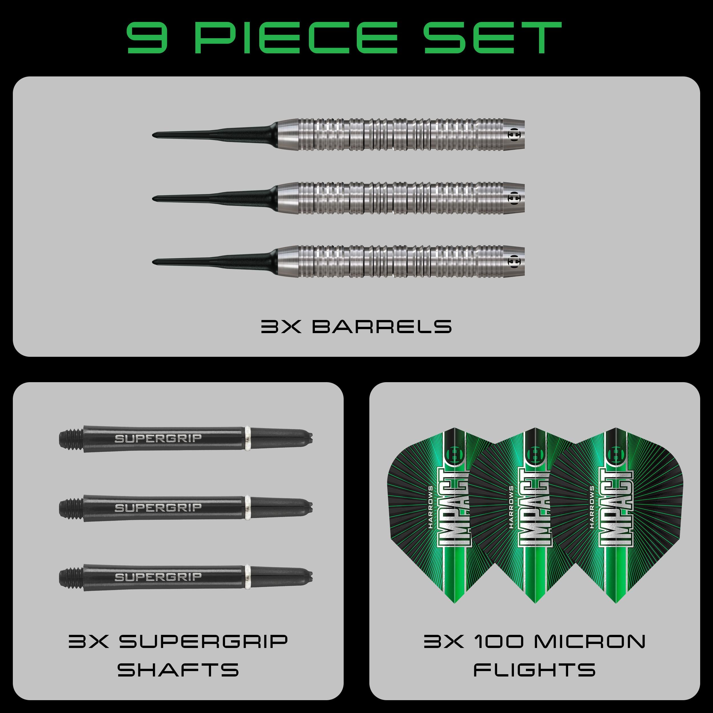 harrows-impact-18g-softdarts-wolfram-mit-starkem-grip image 4