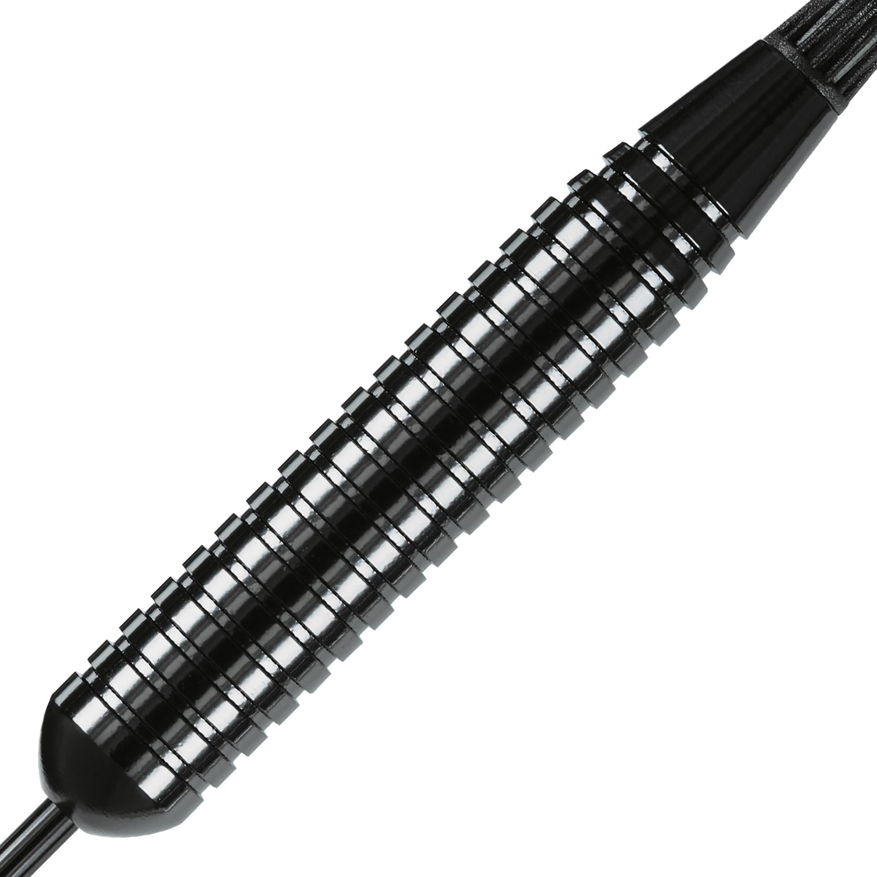 harrows-black-arrow-steeldarts-26gr-messing-schwarz image 2