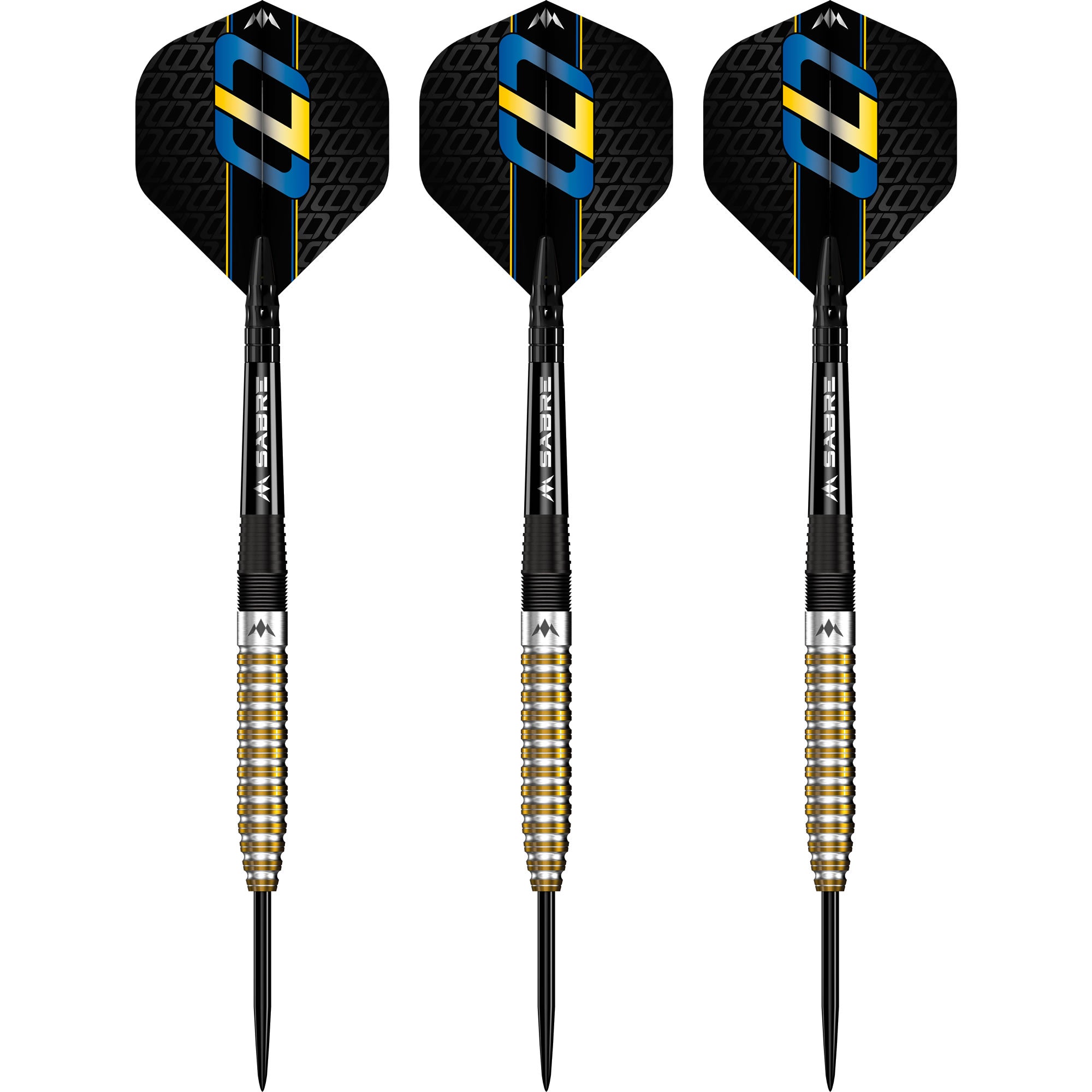 mission-oskar-lukasiak-steeldarts-24g-schwarz-gold-95-tungsten image 3