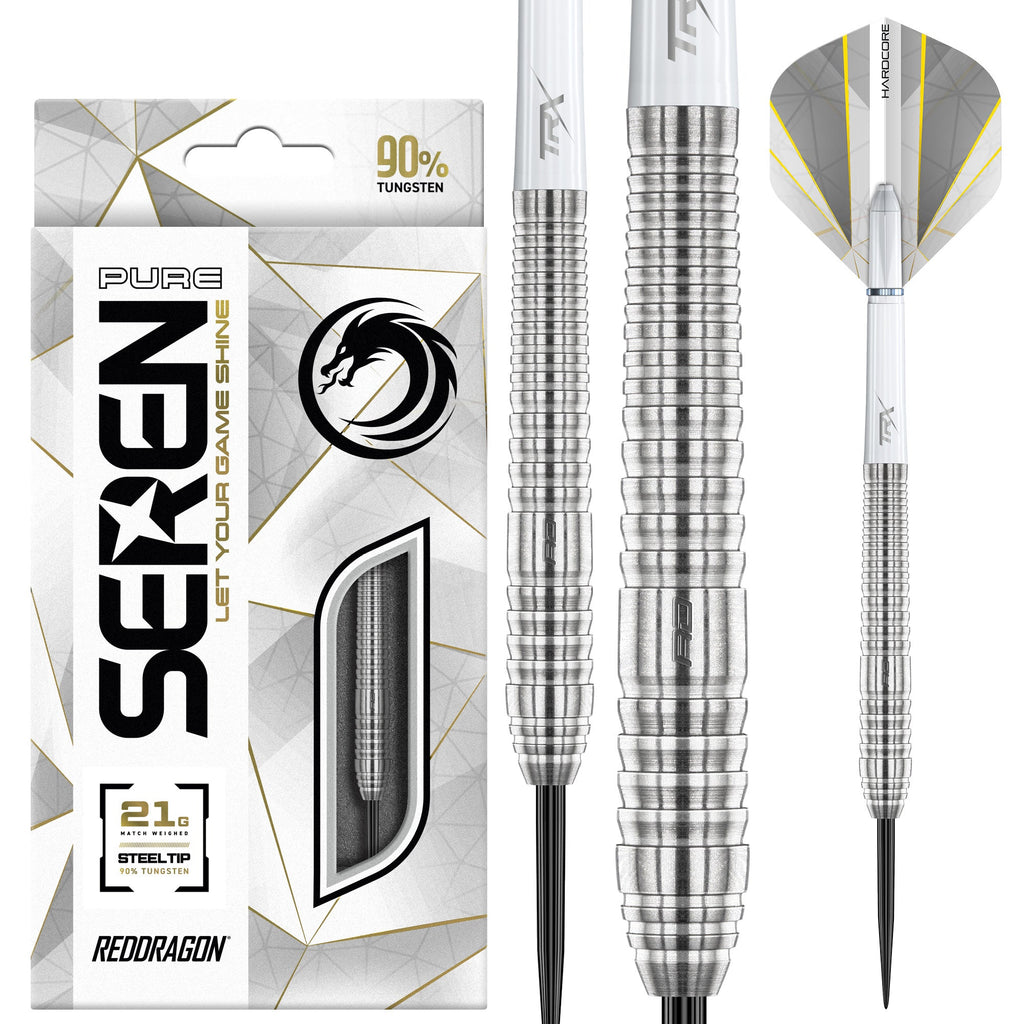 red-dragon-seren-2-pure-steeldart-21g-silber-tungsten image 1
