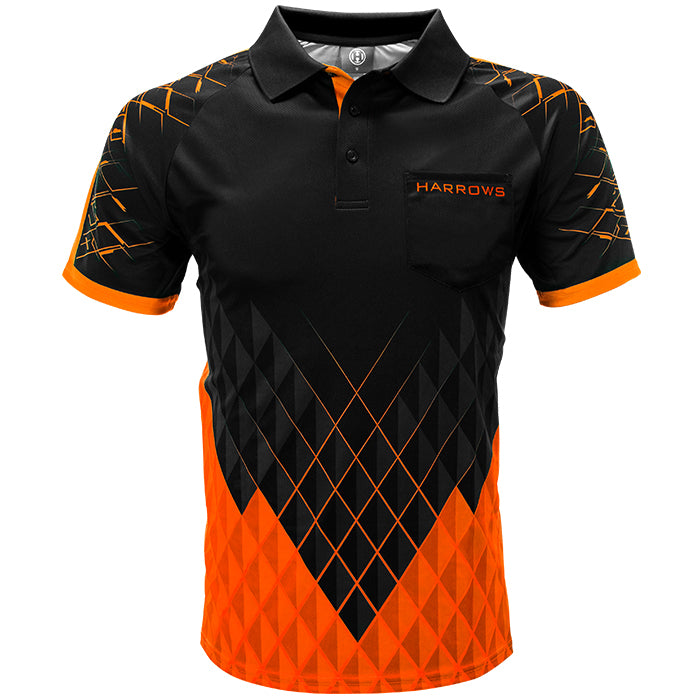 harrows-vivid-paragon-dartshirt-blau-l-microfaser image 3