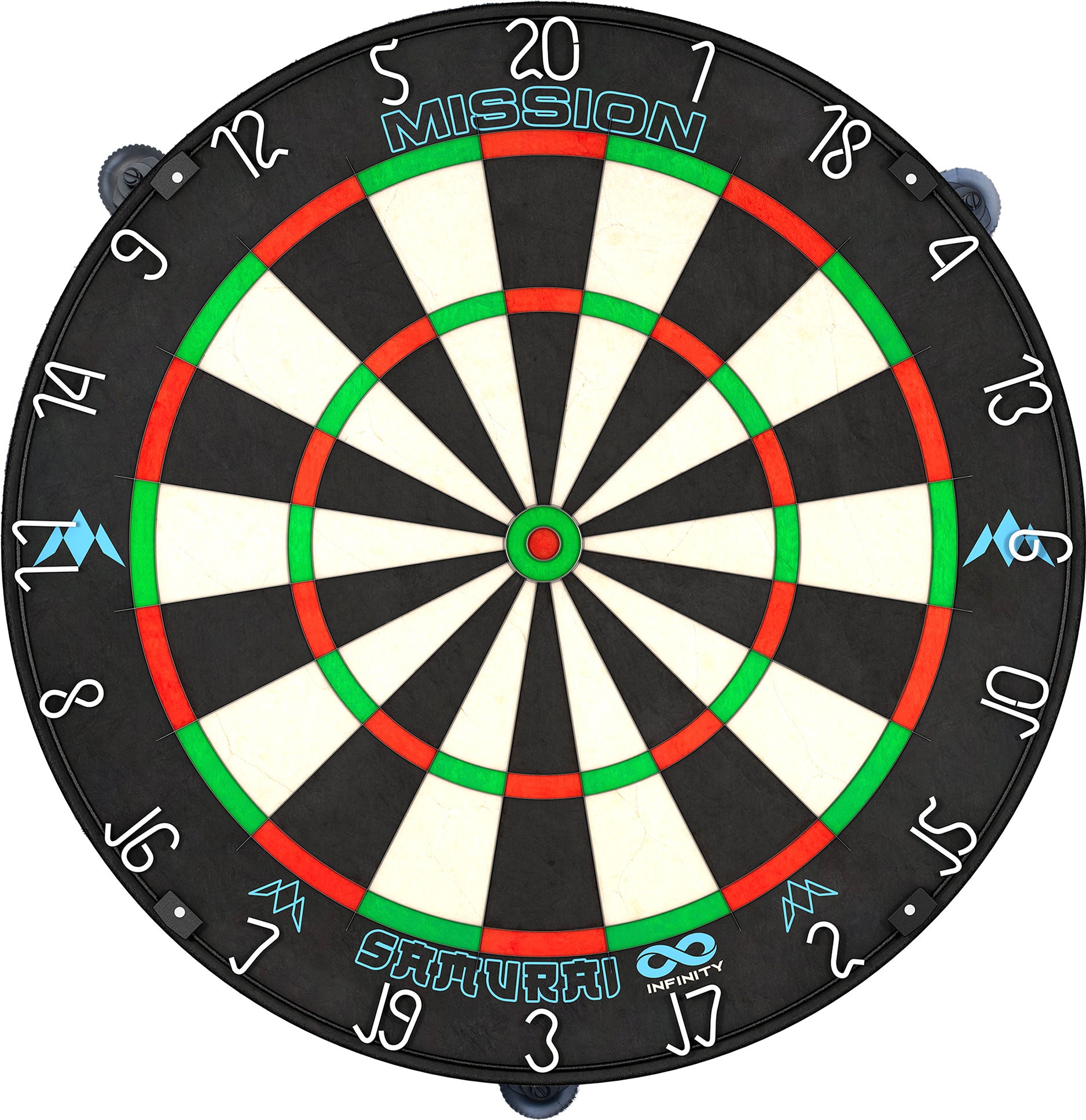mission-samurai-dartboard-stabiliser-kit-halterung image 2