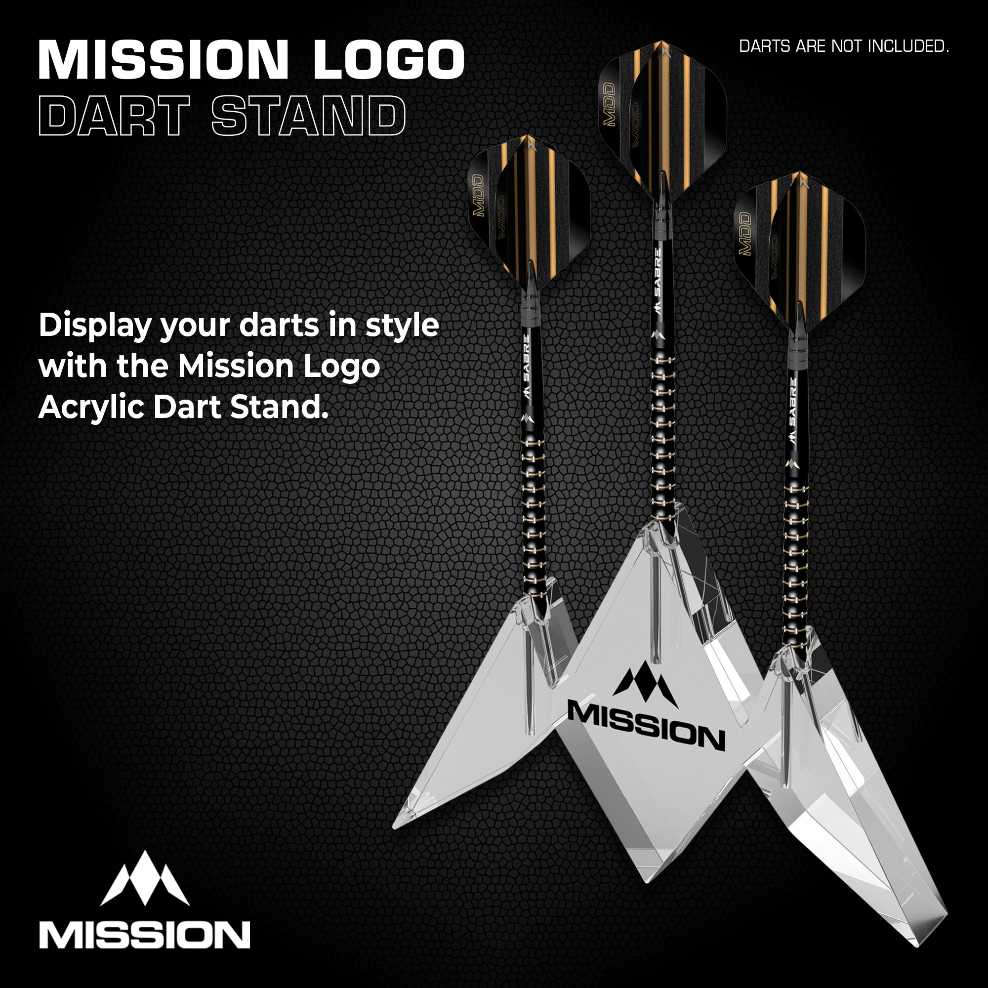mission-logo-dartst-nder-acryl-f-r-3-darts-klar image 2