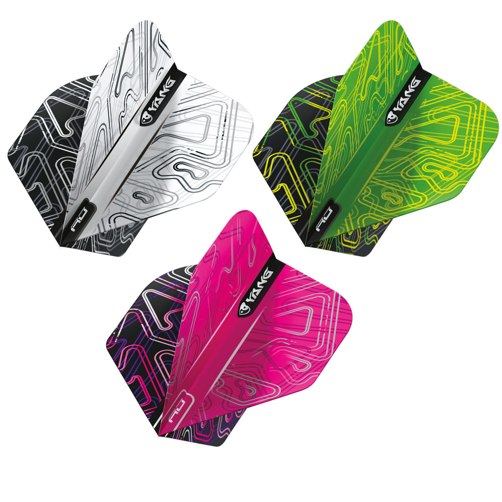 red-dragon-hardcore-yin-yang-dartflights-9er-pack-100-micron image 1