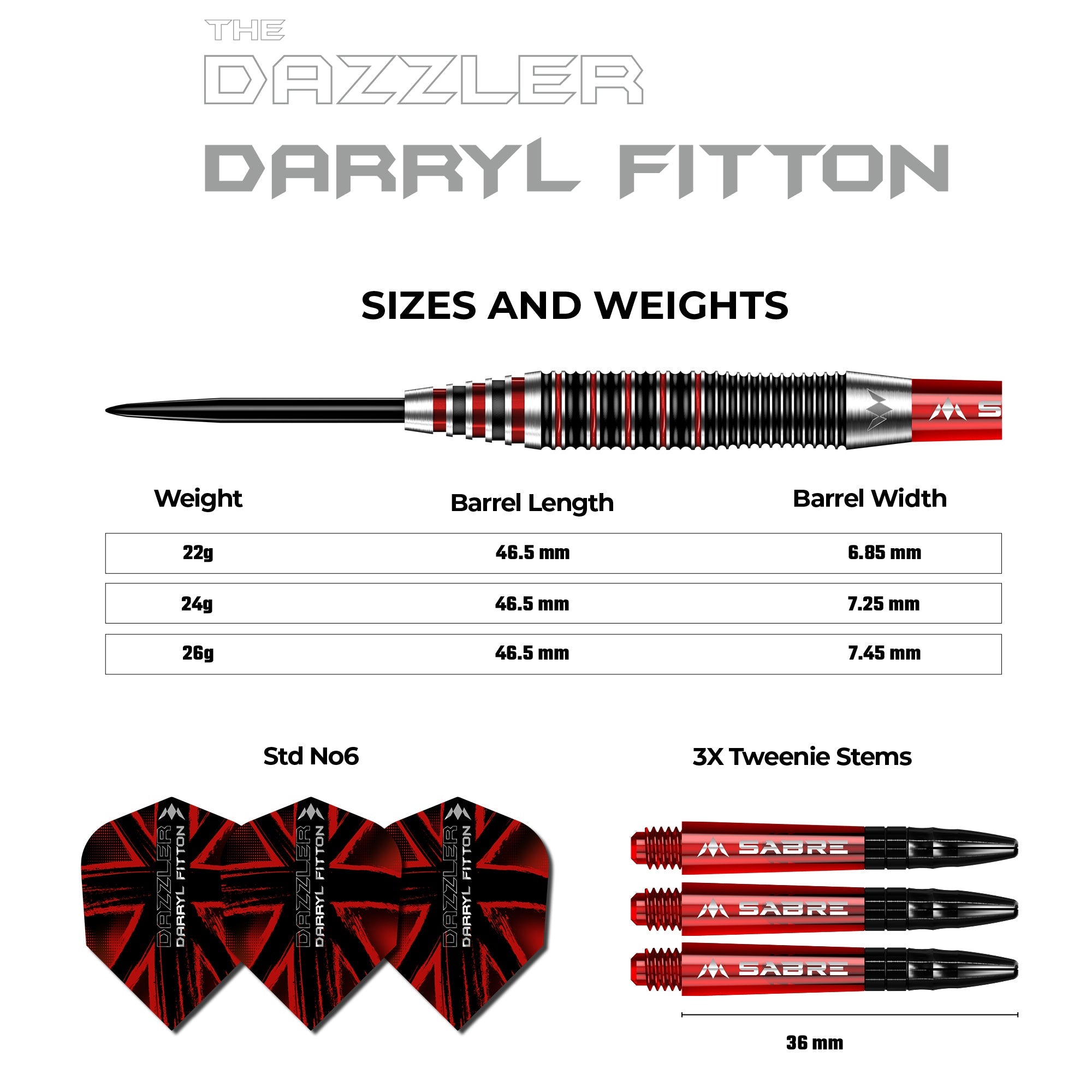 mission-darryl-fitton-electro-black-red-steeldarts-22g-95-tungsten image 7