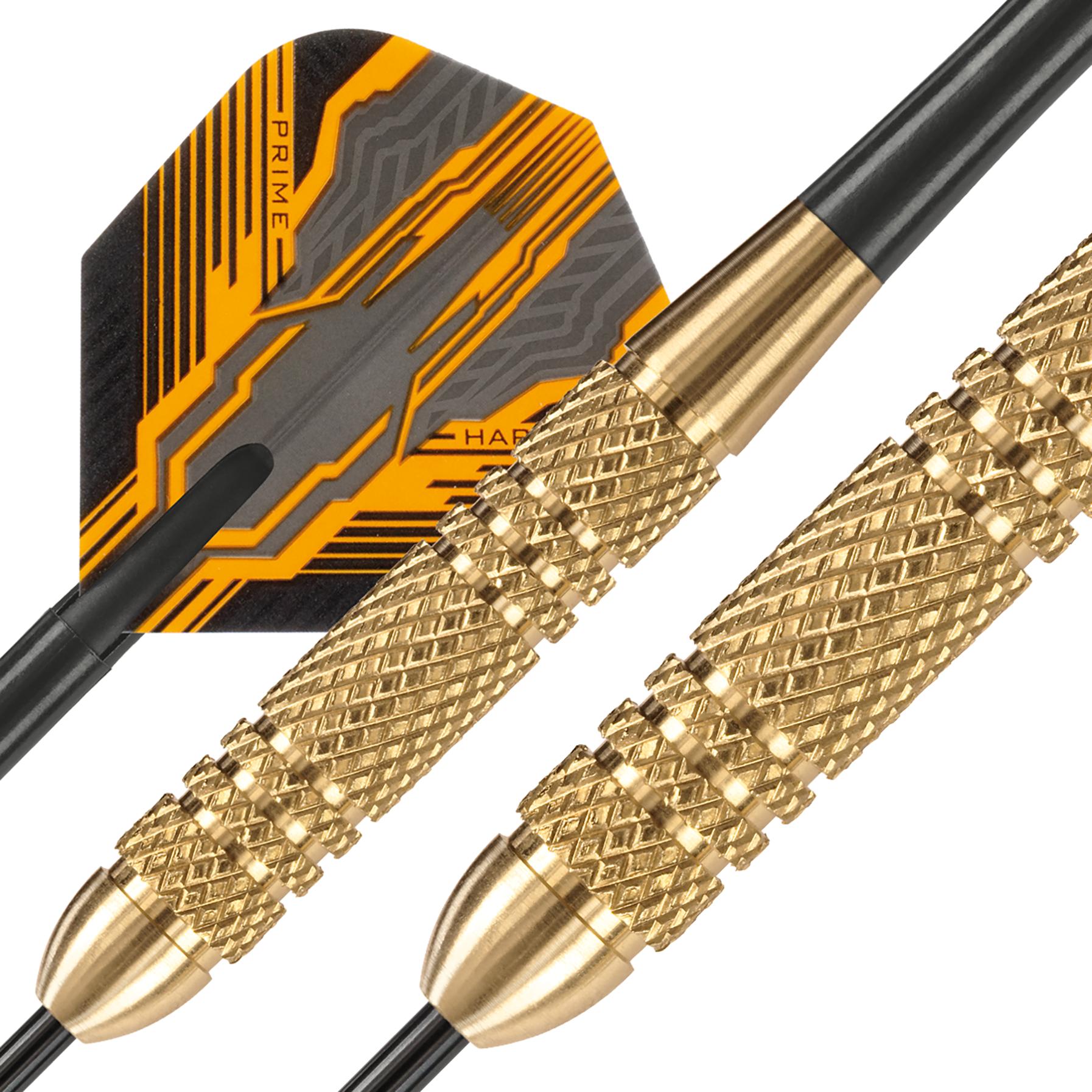 harrows-club-brass-18g-steeldarts-messing image 3