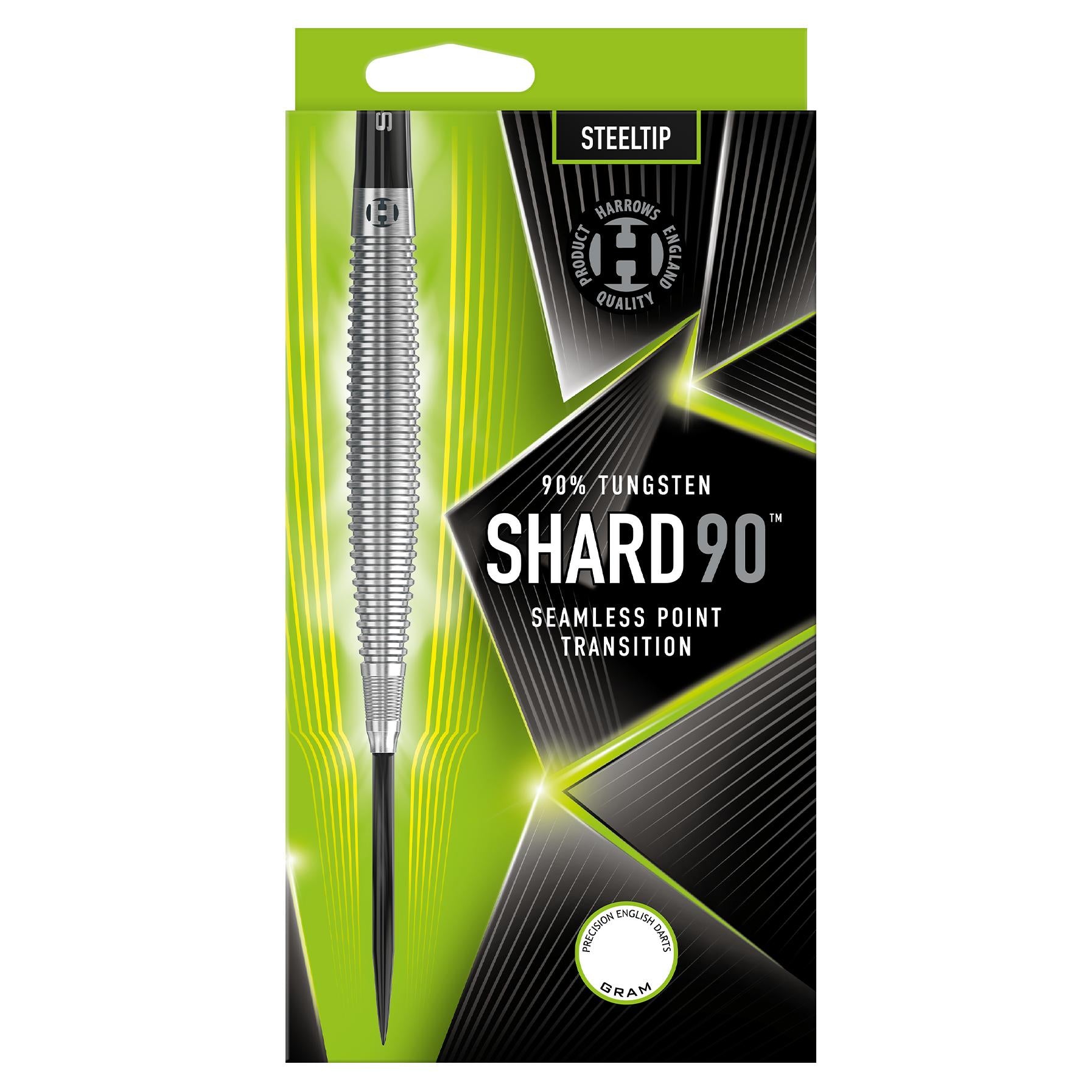 harrows-shard-90-steeldarts-23g-mit-flights image 5